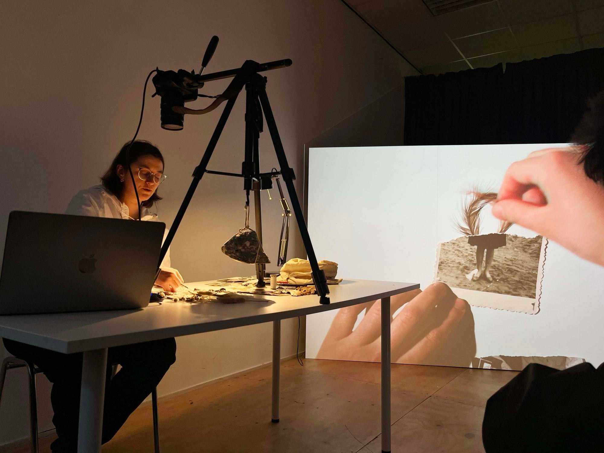 The Broken Archive. Jana Romanova