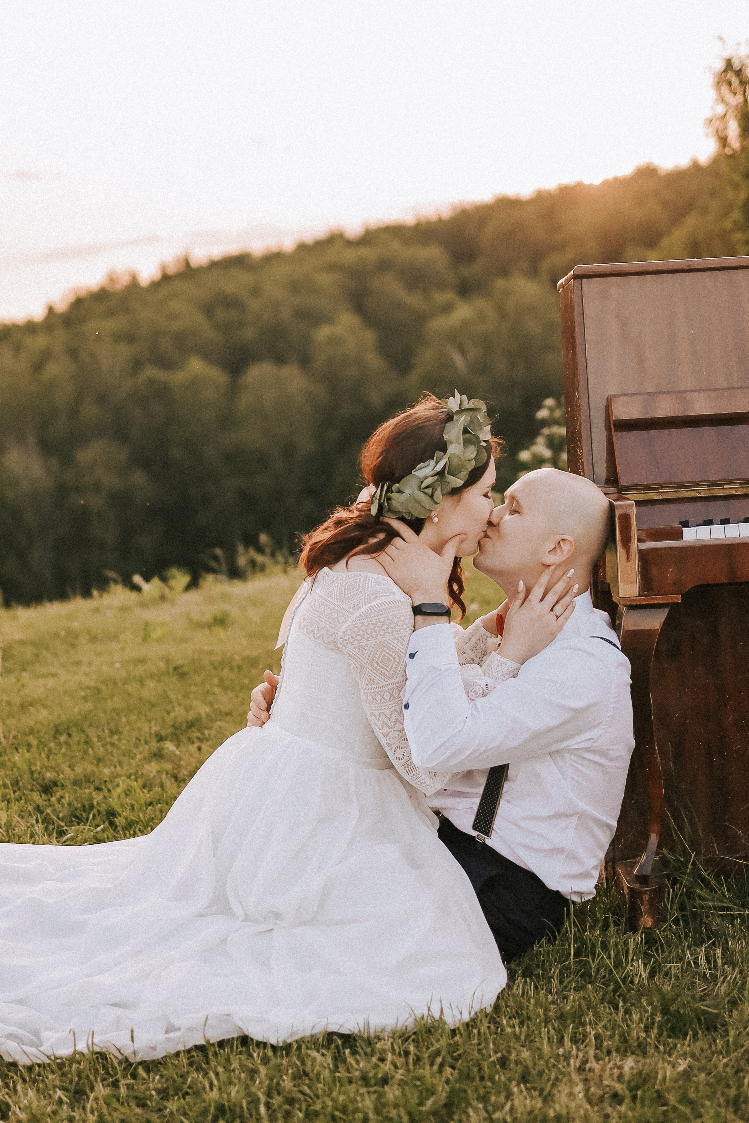 Свадебные съемки. Свадебный и портретный фотограф в Москве Даша Бондарева