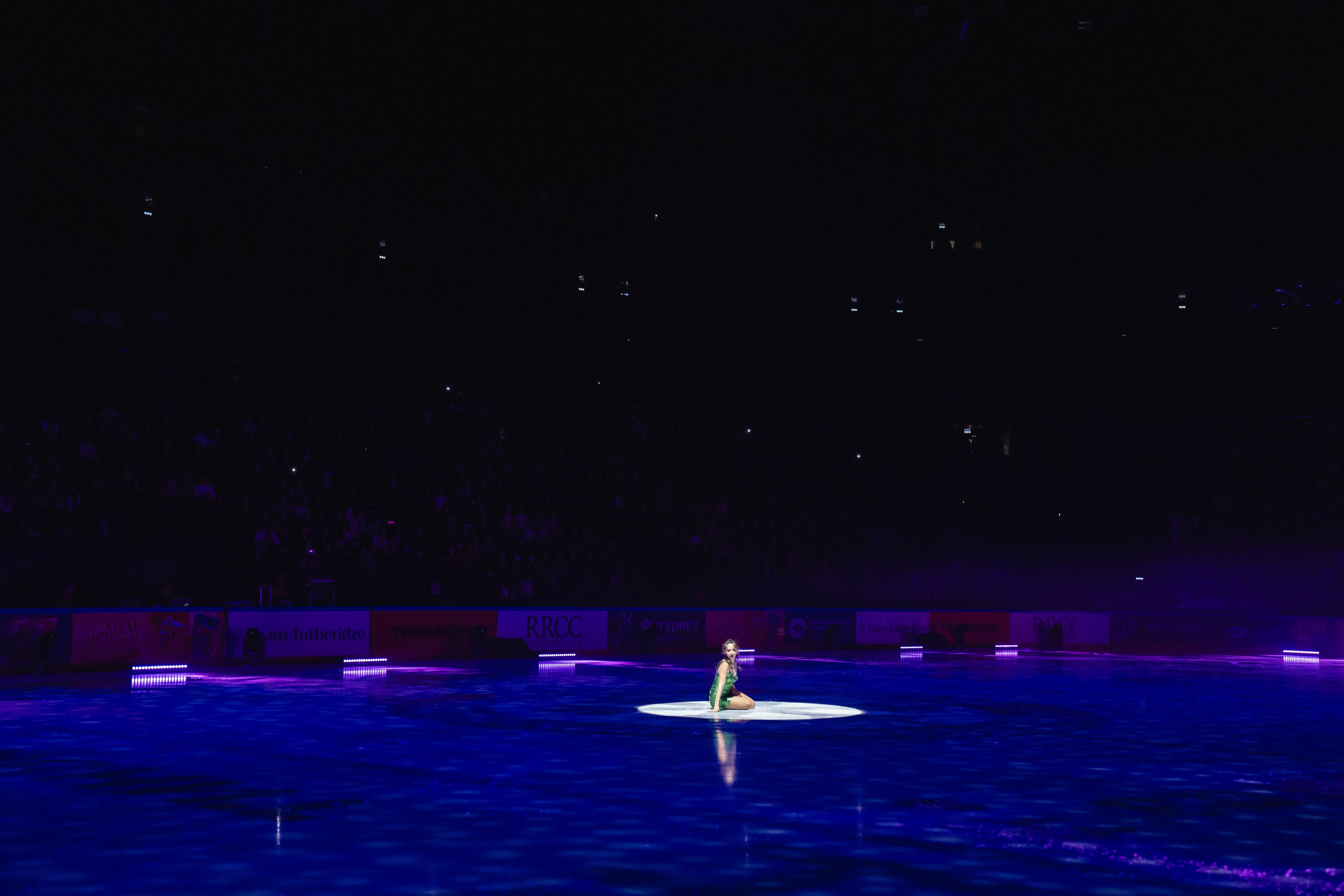 Шоу «Чемпионы на льду» в Новосибирске. Воробьева Ксения — Спортивный и танцевальный фотограф Новосибирск