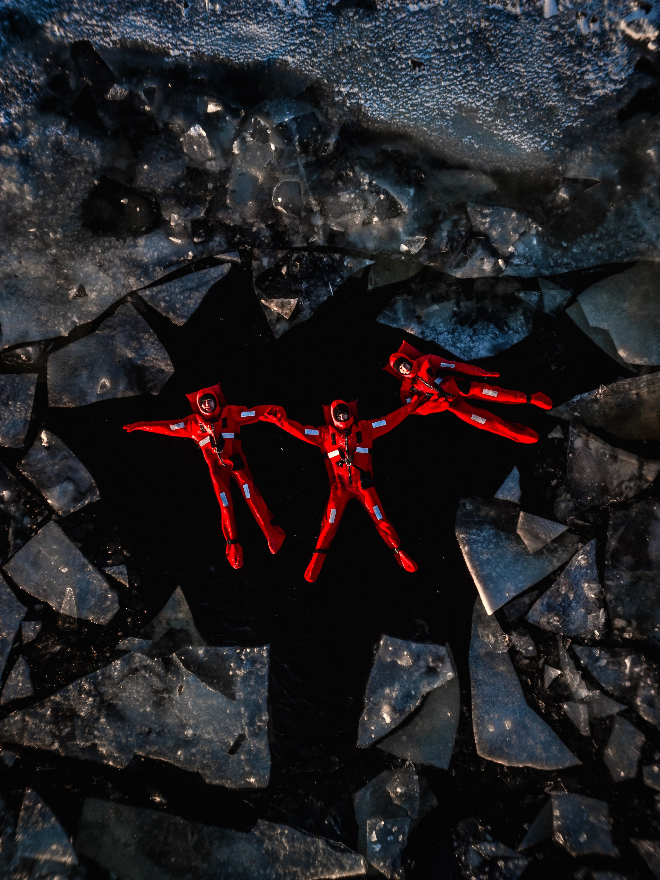 Айсфлоатинг #7. DRONBERRY — Аэросъемка Ярославль