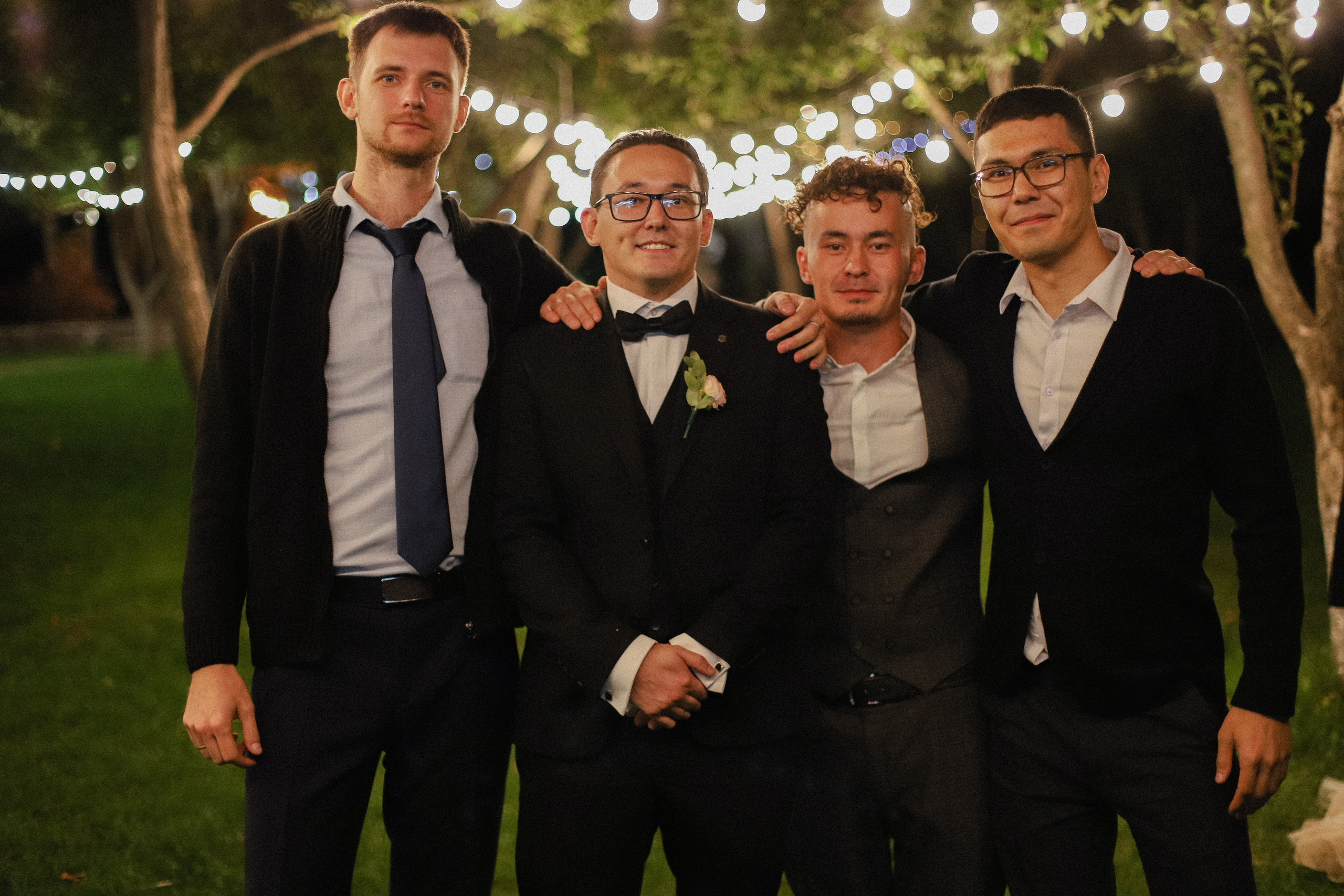 Рустам и Елизавета. Фотограф в Алматы и Москве Даша Пушкина