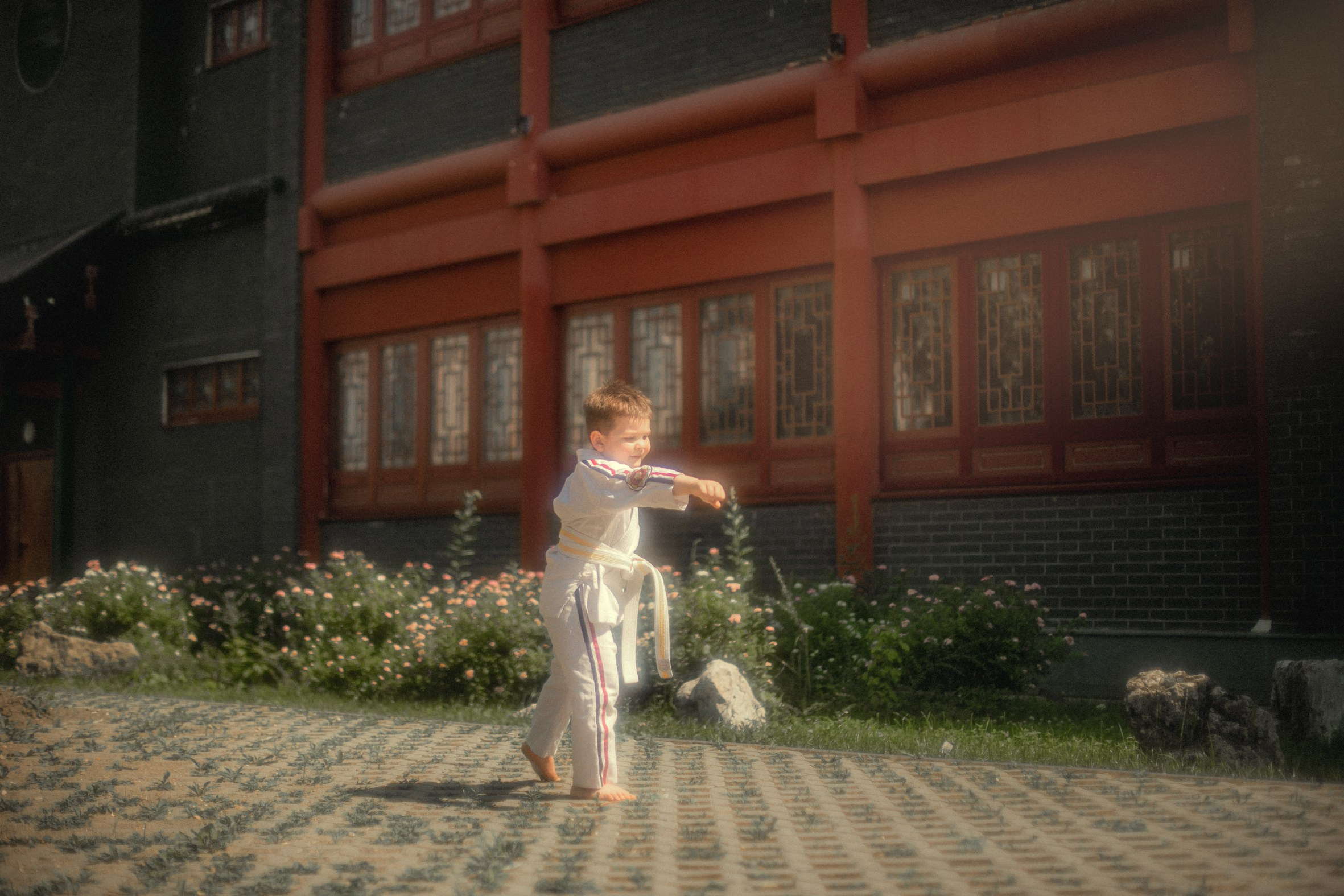 Каратэ-пацан. Фотограф детей и подростков в Москве Таня Королева