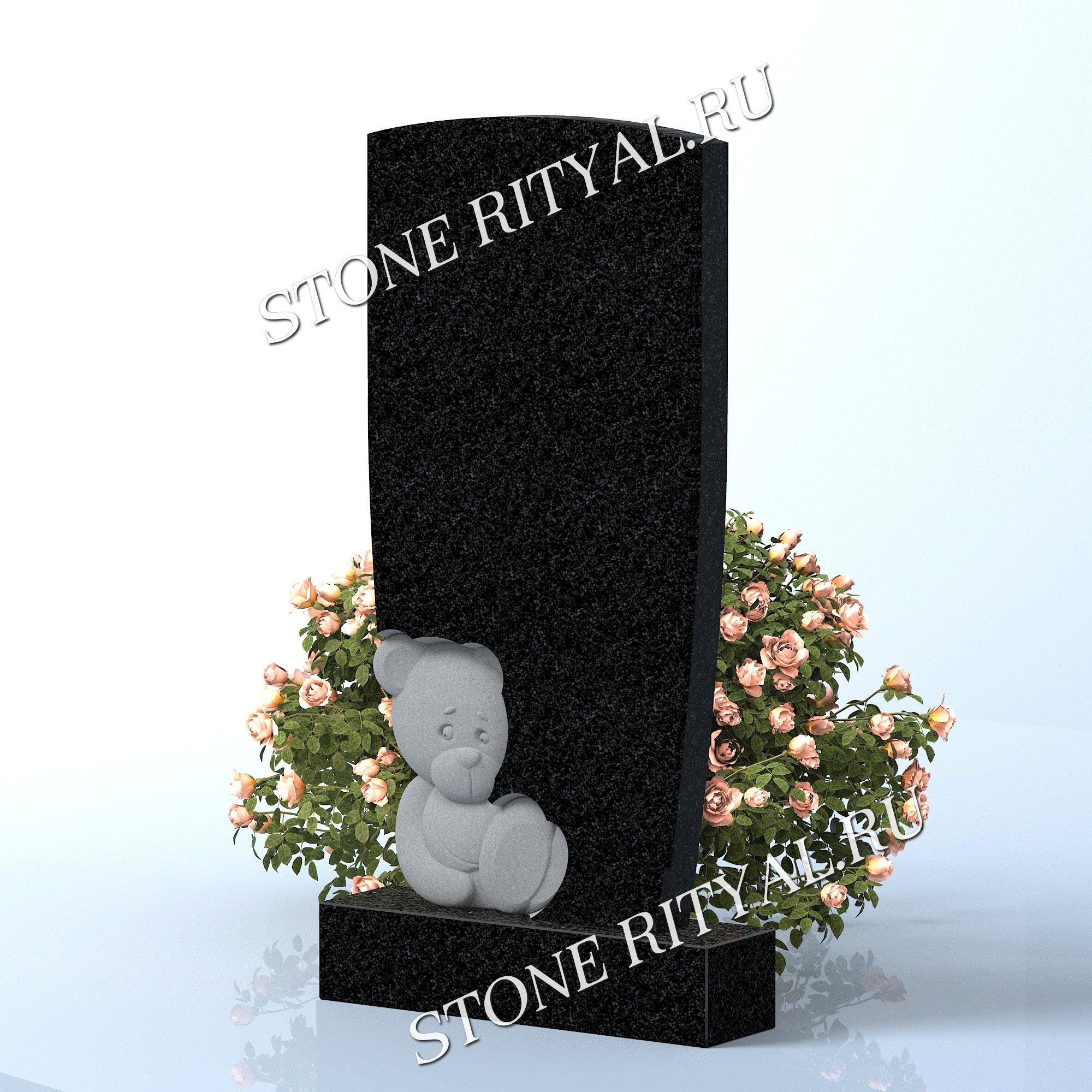 Вертикальные памятники фигурные. Изготовление и установка памятников в Москве и МО