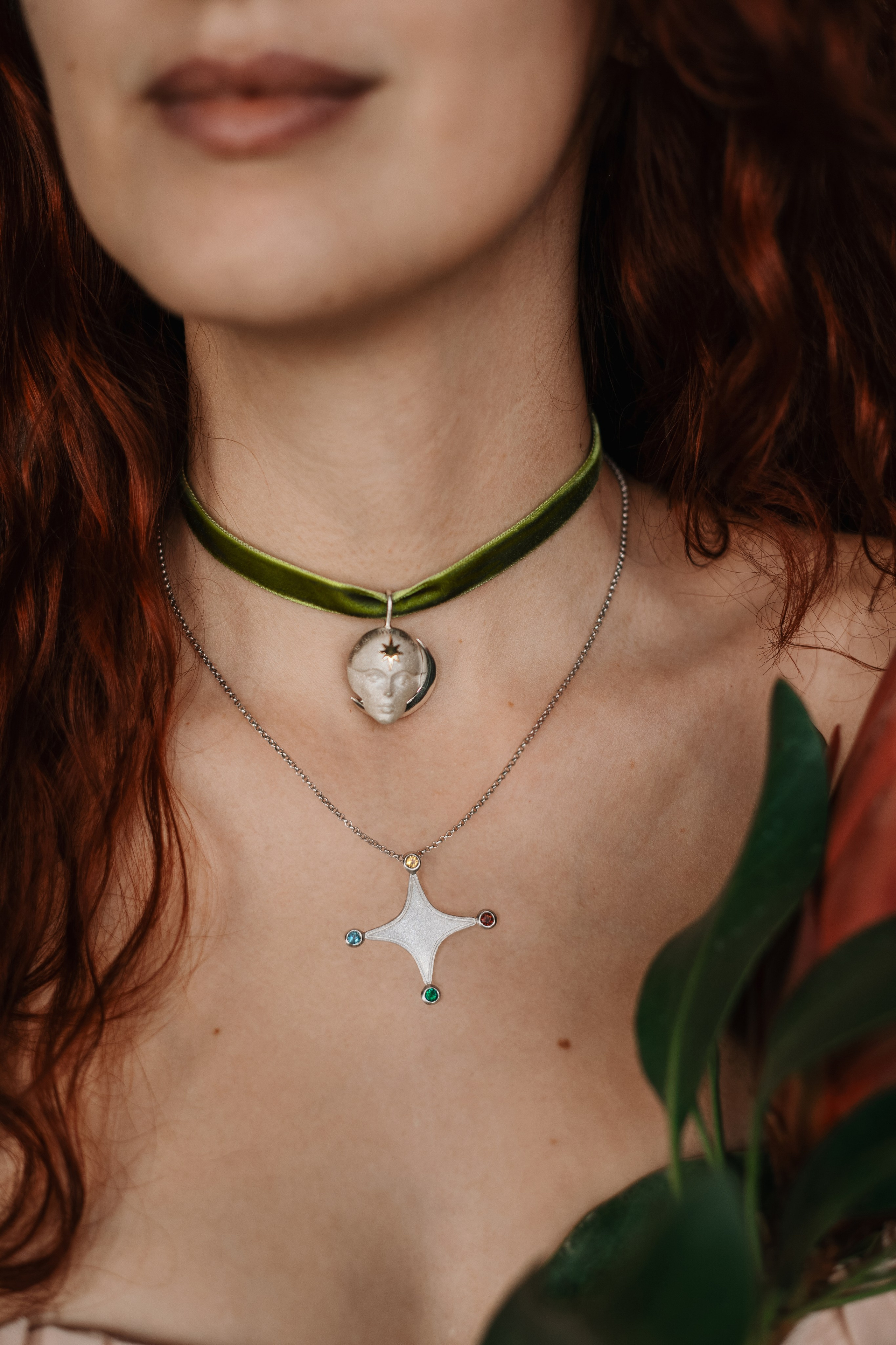 Сьемка украшений для KateKraft. Портретный фотограф Москва