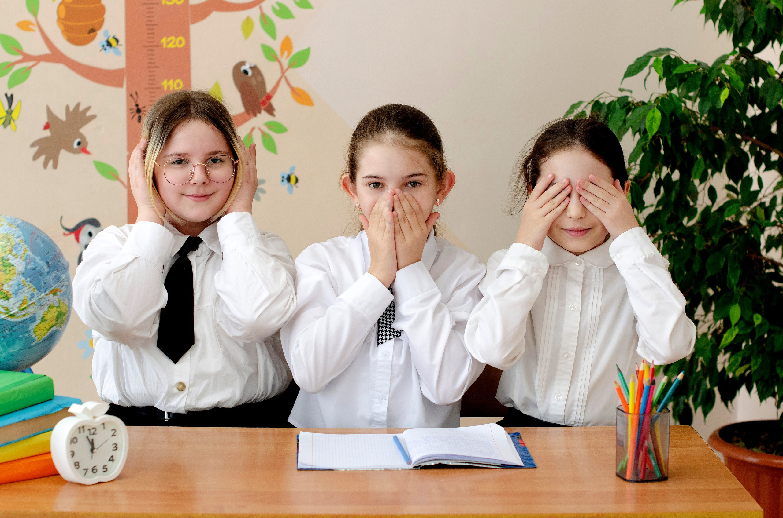 4 А класс — Фотосессия на выпускной альбом. Фотограф в Хабаровске