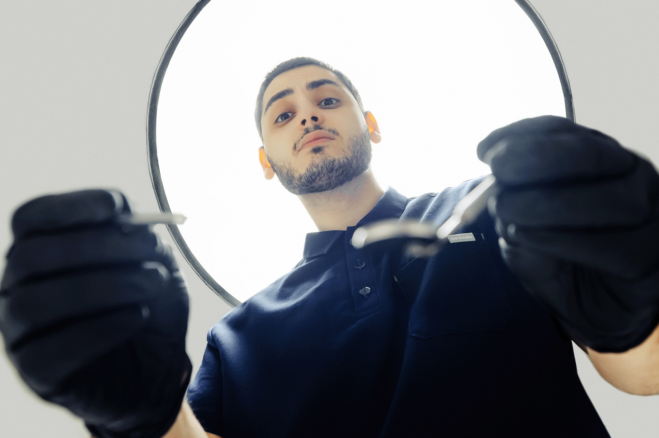 Александрос Хроидис. Съемка для стоматолога. Фотограф в Екатеринбурге Артём Зайнетдинов