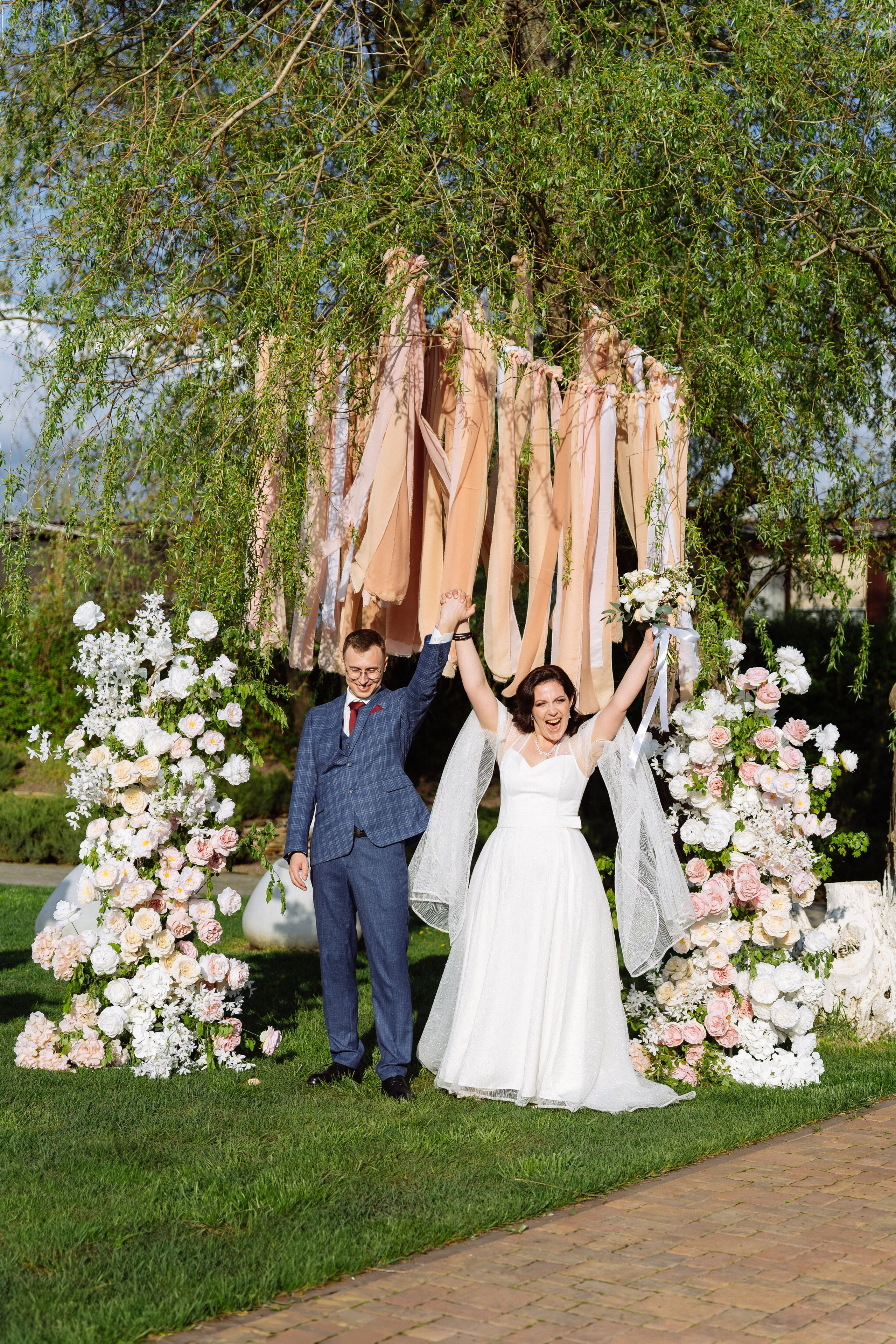 Свадьба Валентина и Дарьи в загородном клубе «Ближняя дача»