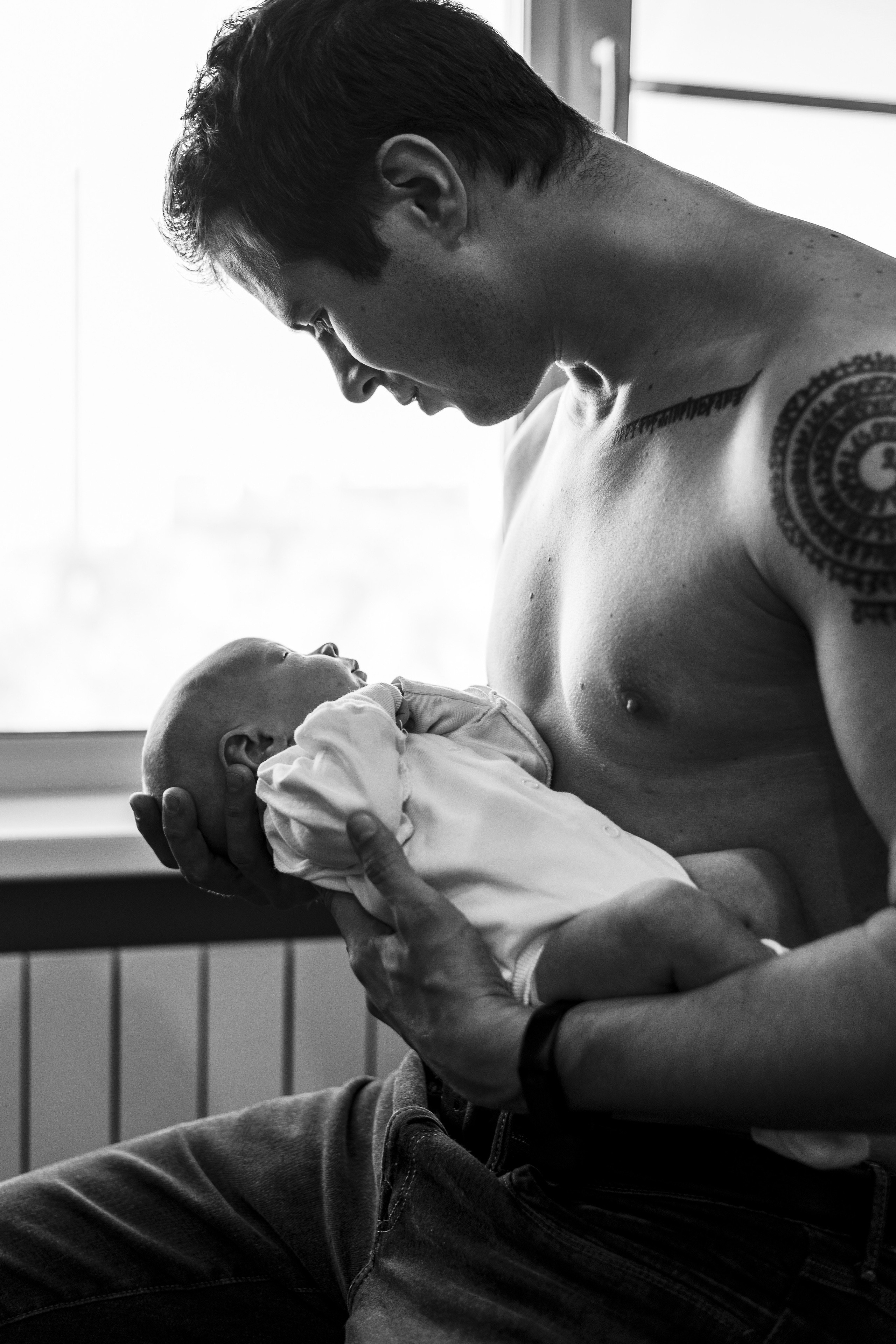 Домашняя съемка. Анна Самохина. Фотограф. Москва