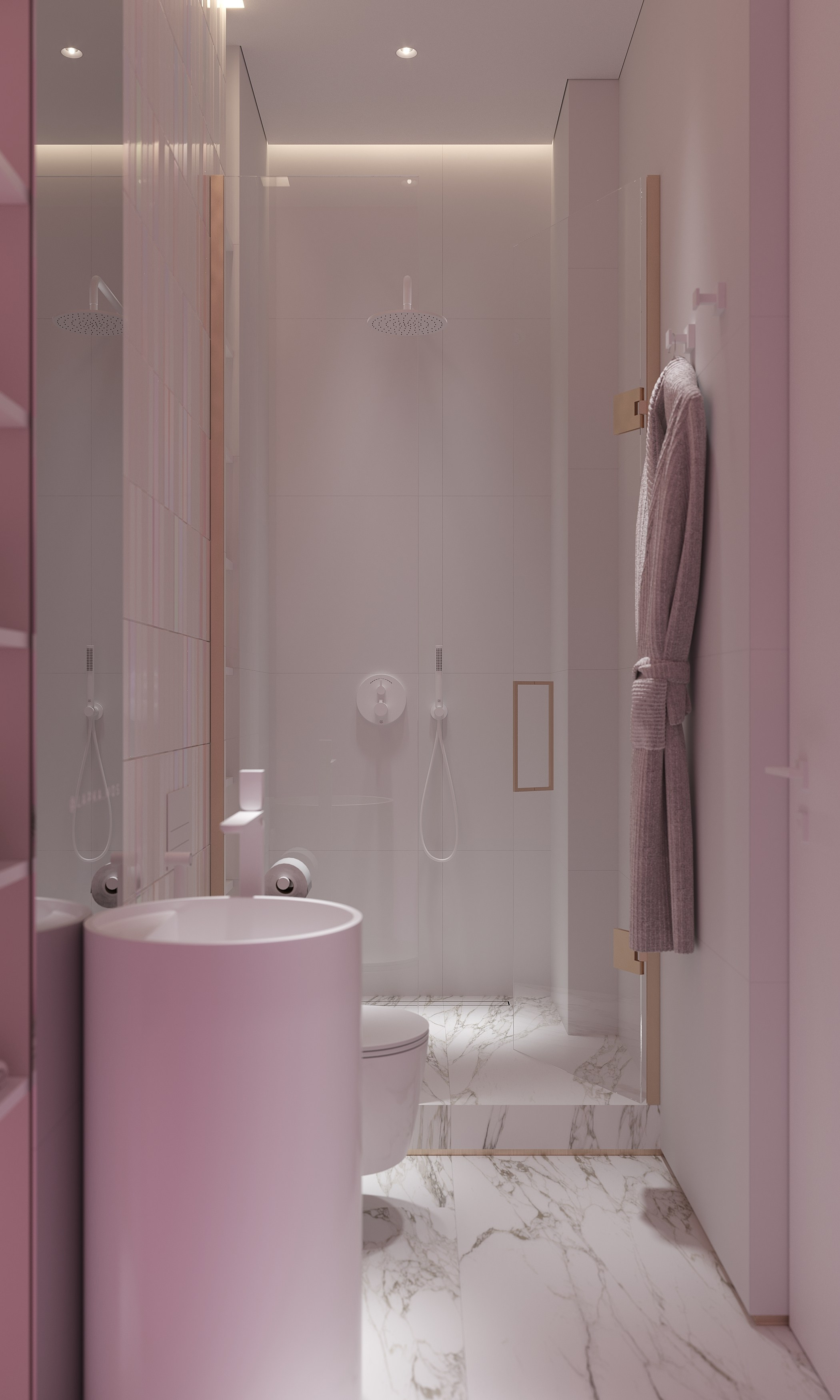 Lapka Beauty. Студия дизайна интерьера mono moon в Москве