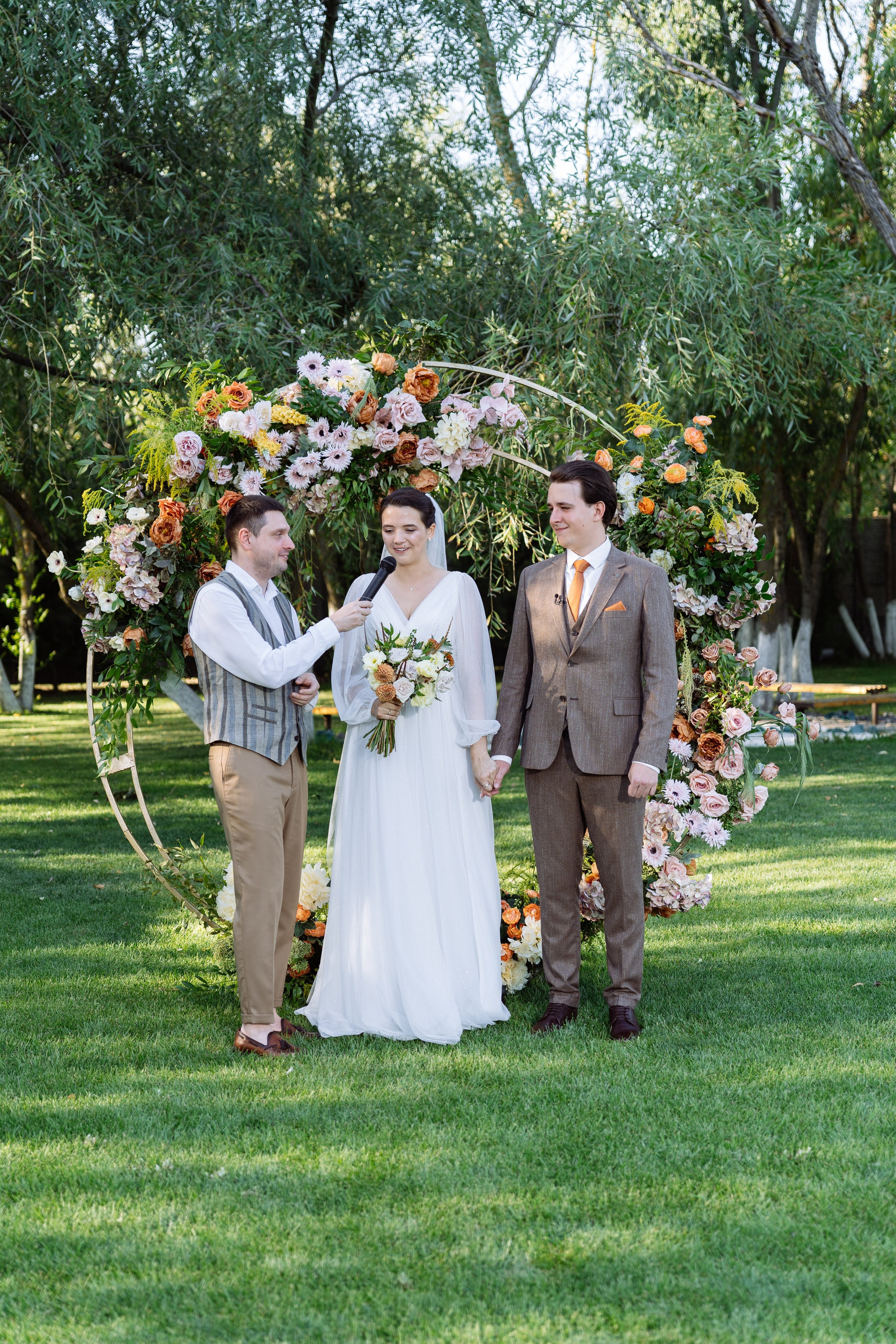 Свадьба Олега и Виктории в клубе «Ближняя дача»