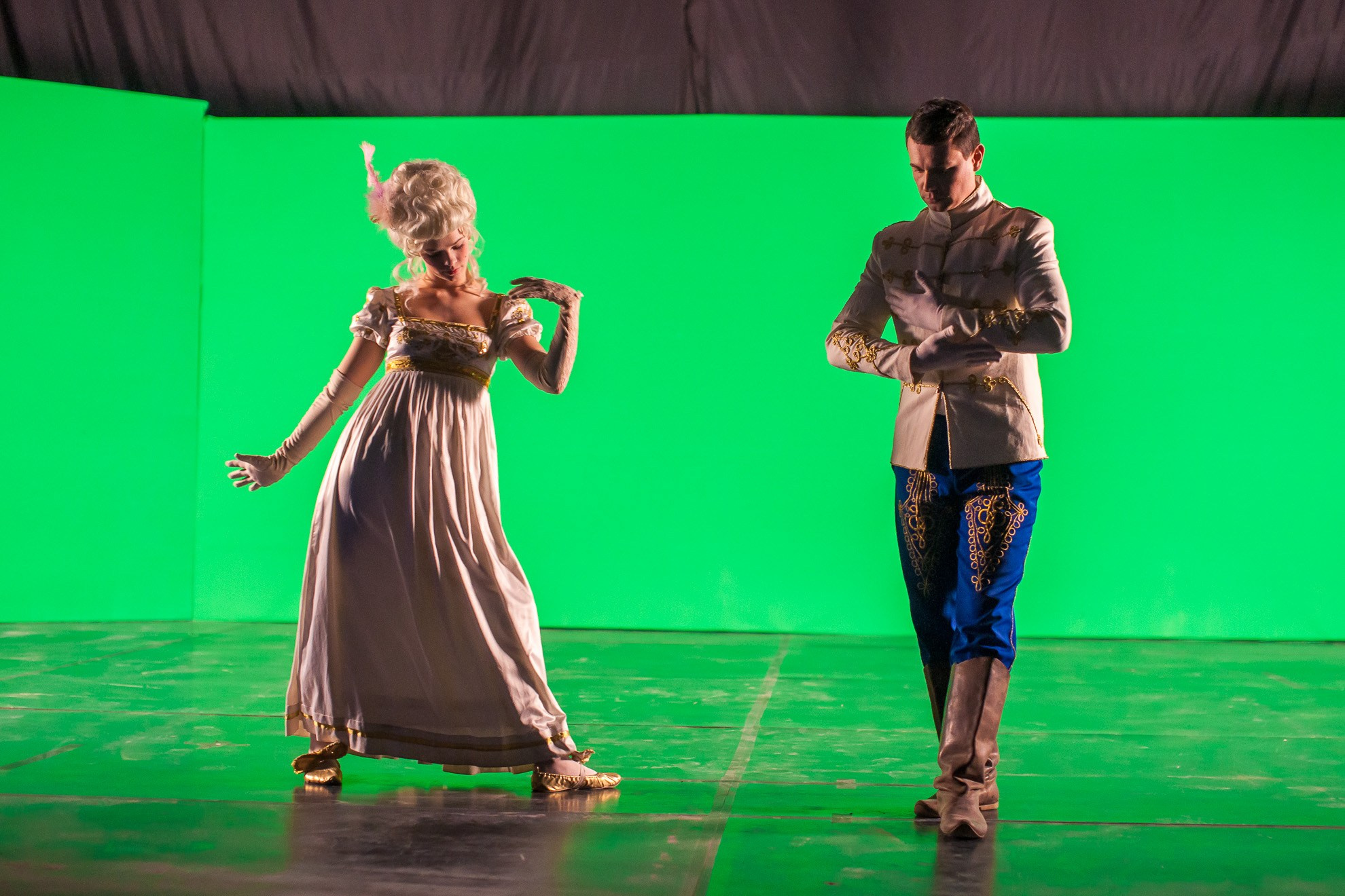 Backstage — Рождественская история. Репортажный фотограф в Москве Измалков Артем