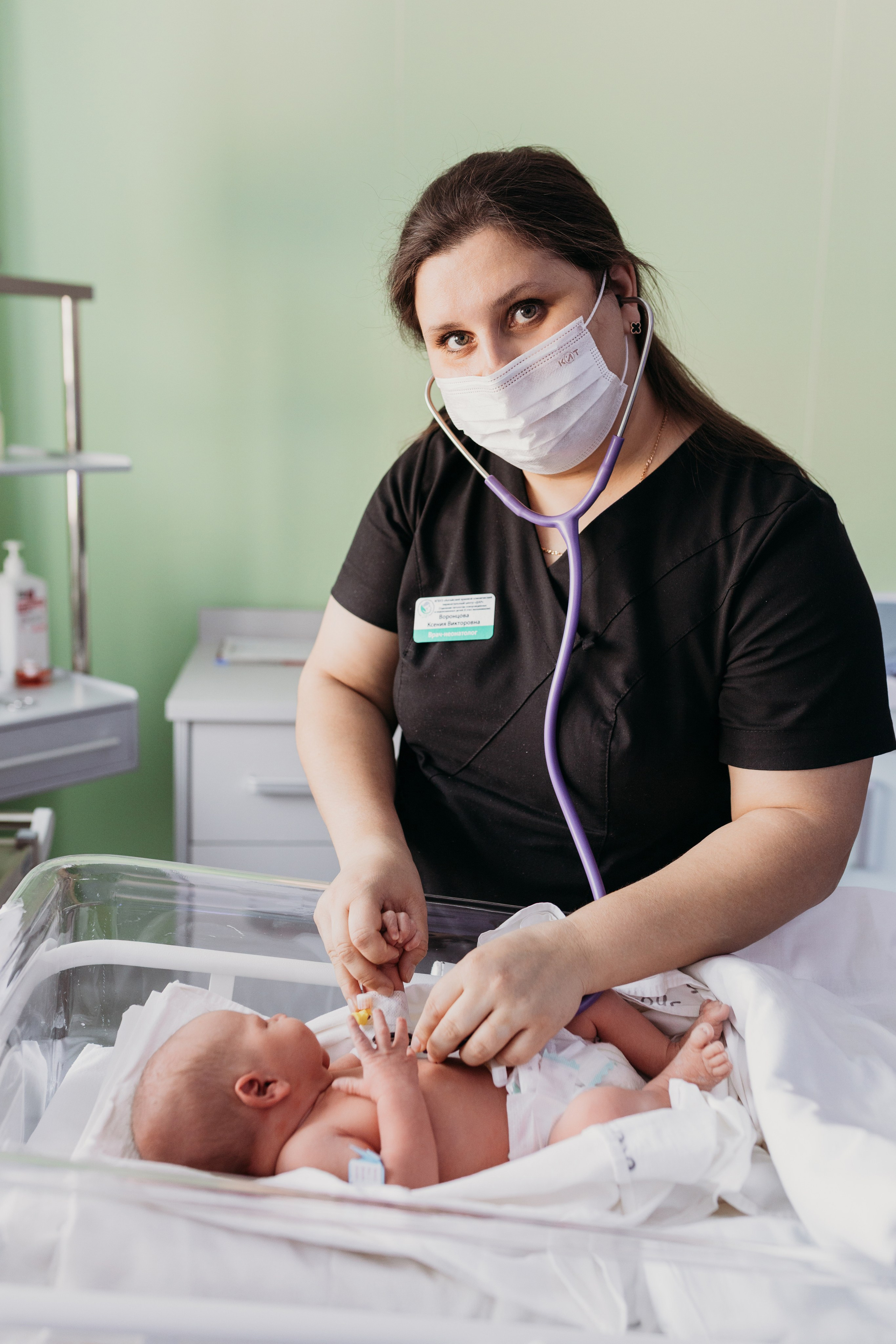5 апреля — день неонатологов. Фотограф новорожденных в г. Барнаул Ренпенинг Катерина