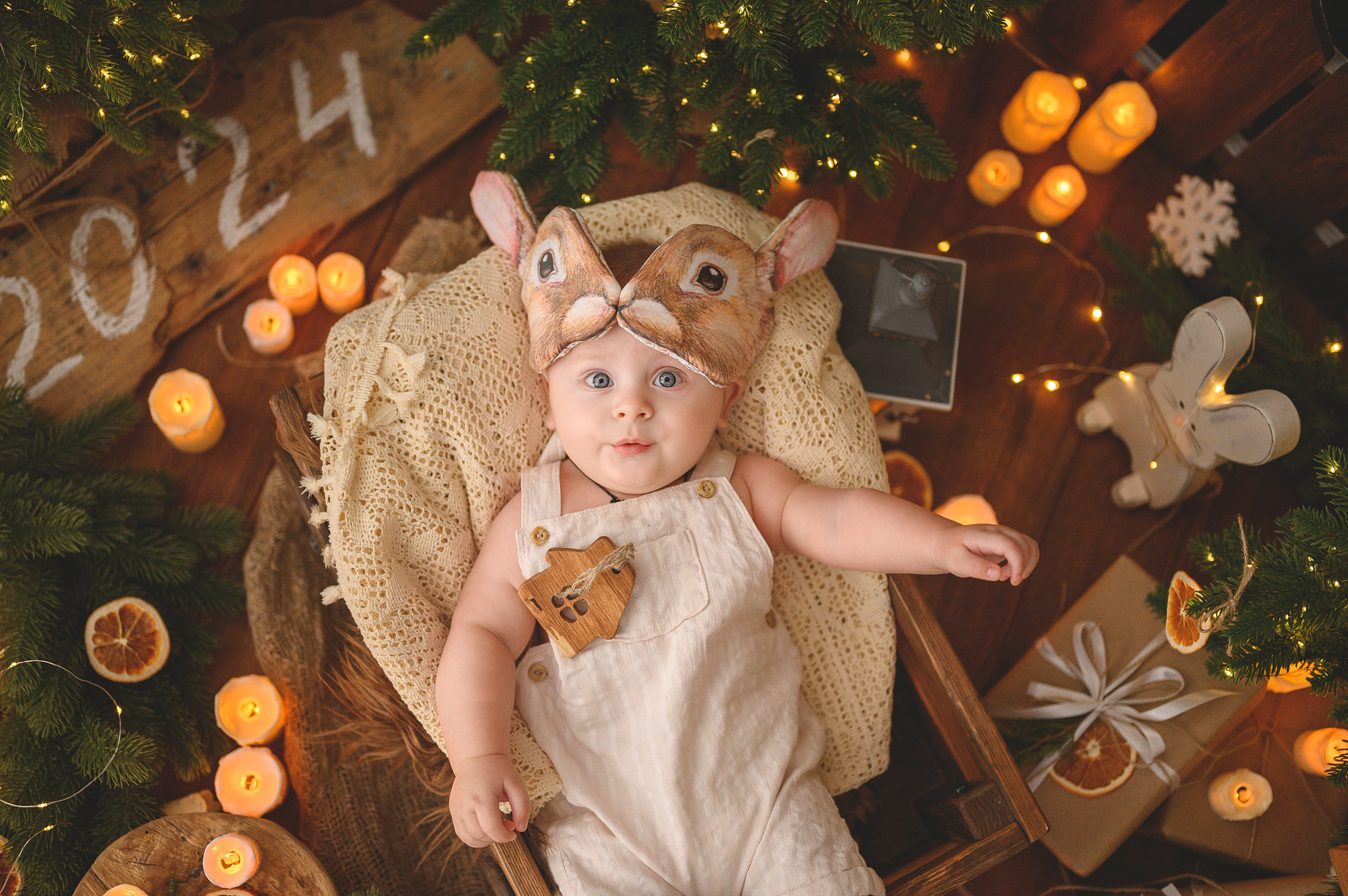 Костик и НГ. Детский и семейный фотограф Ирина Гладких