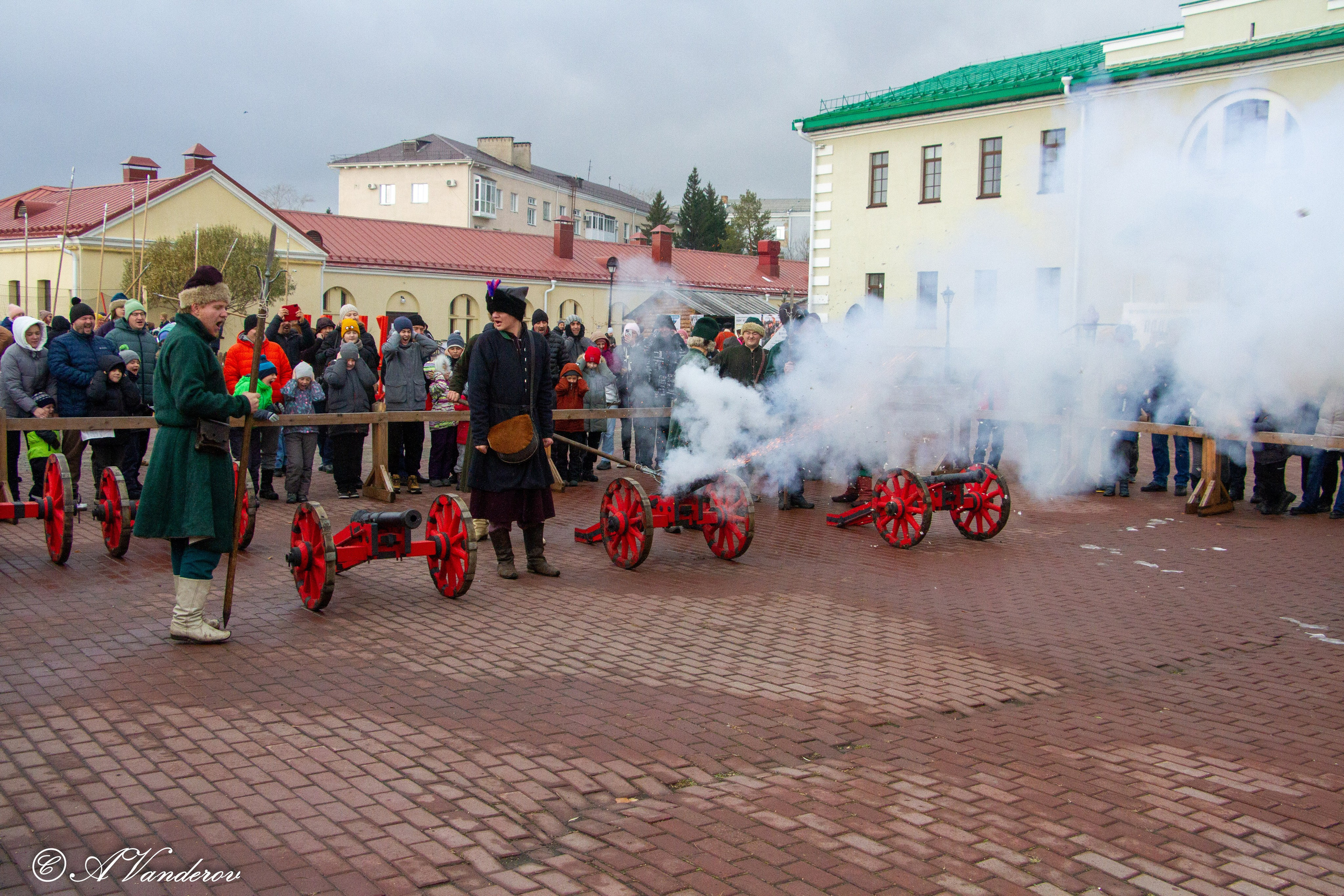 Омская крепость 04.11.2023. Фотограф Омск | Александр Вандеров