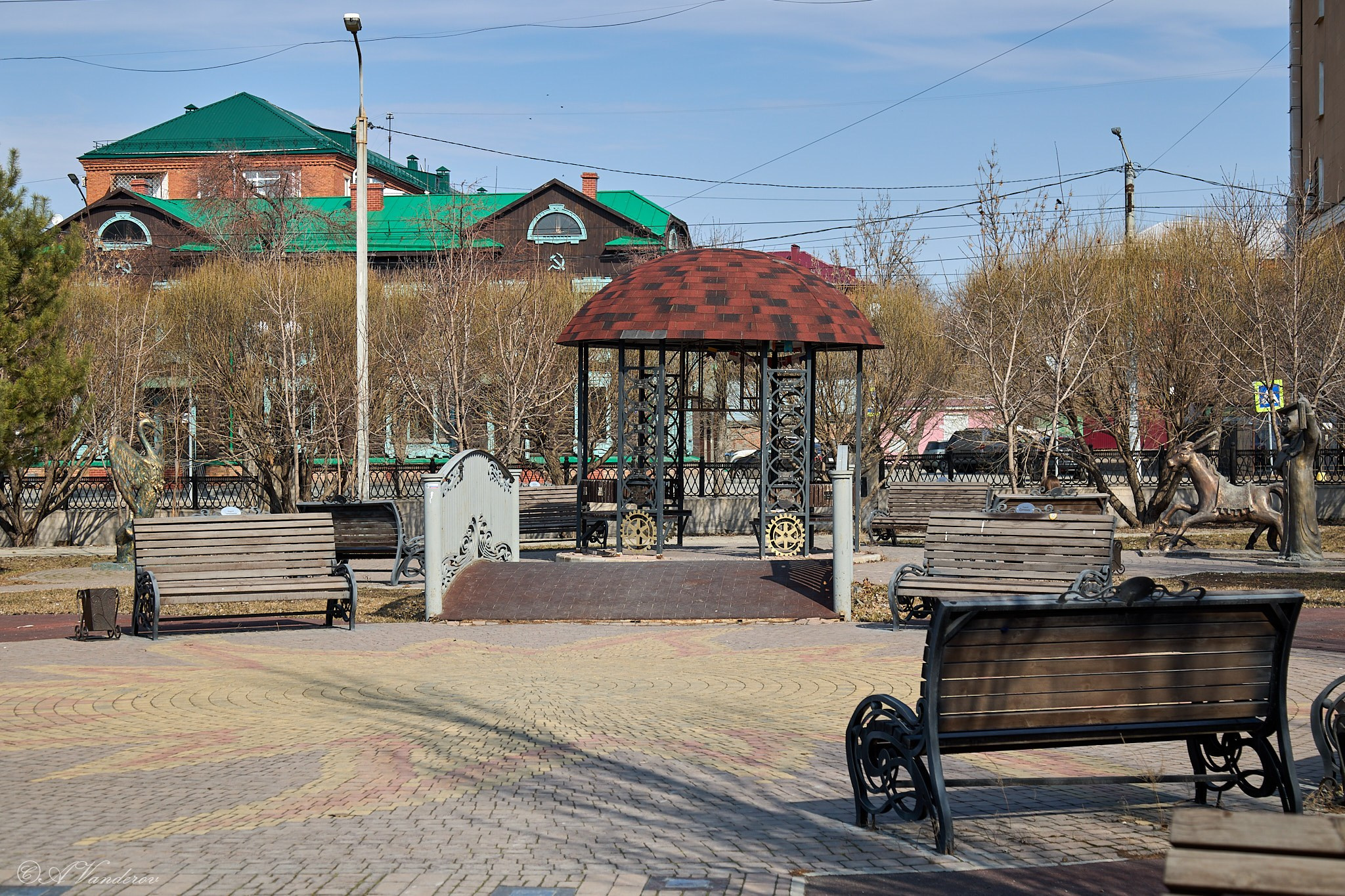 Весенняя прогулка по городу. Фотограф Омск | Александр Вандеров