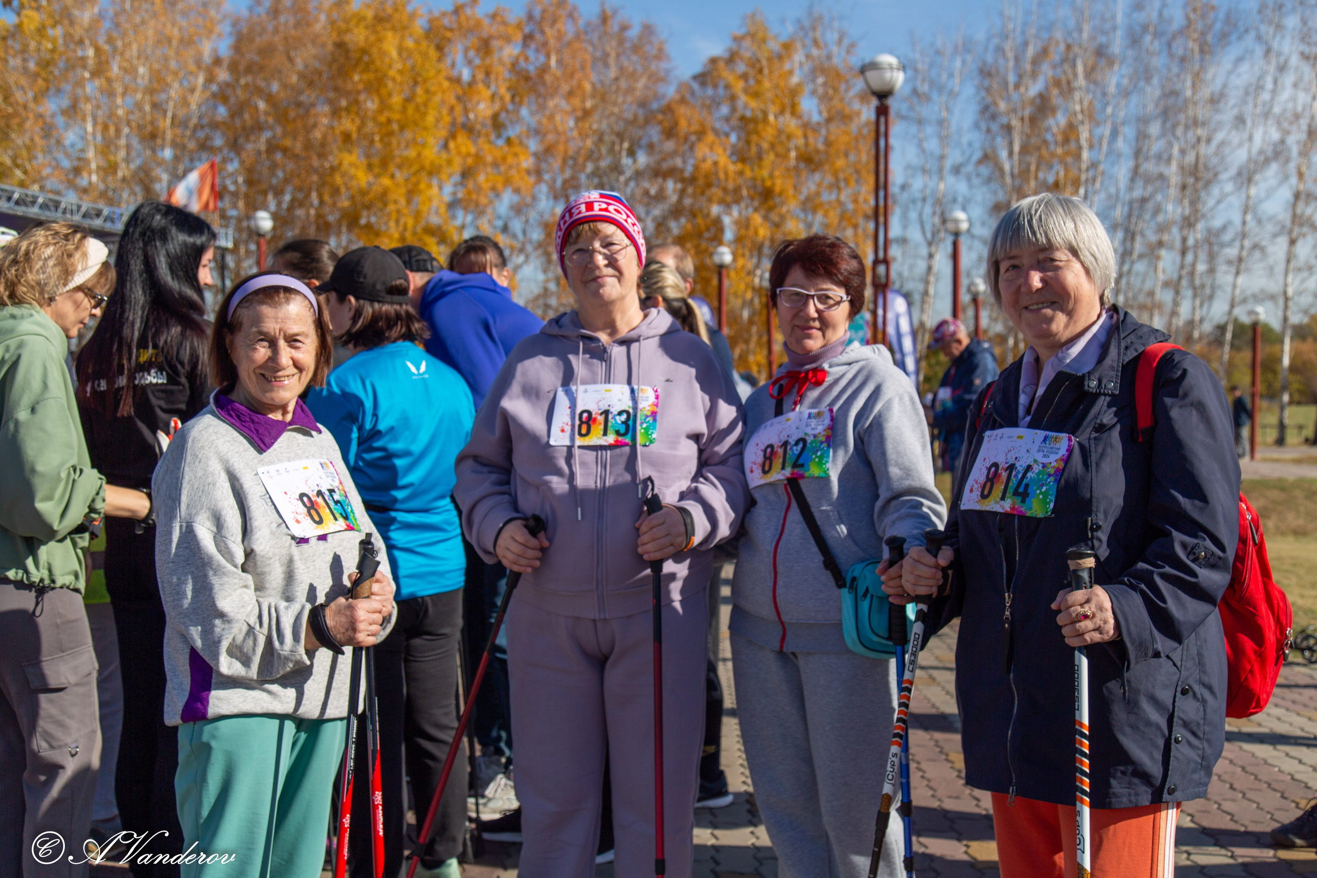 День ходьбы 2024. Фотограф Омск | Александр Вандеров