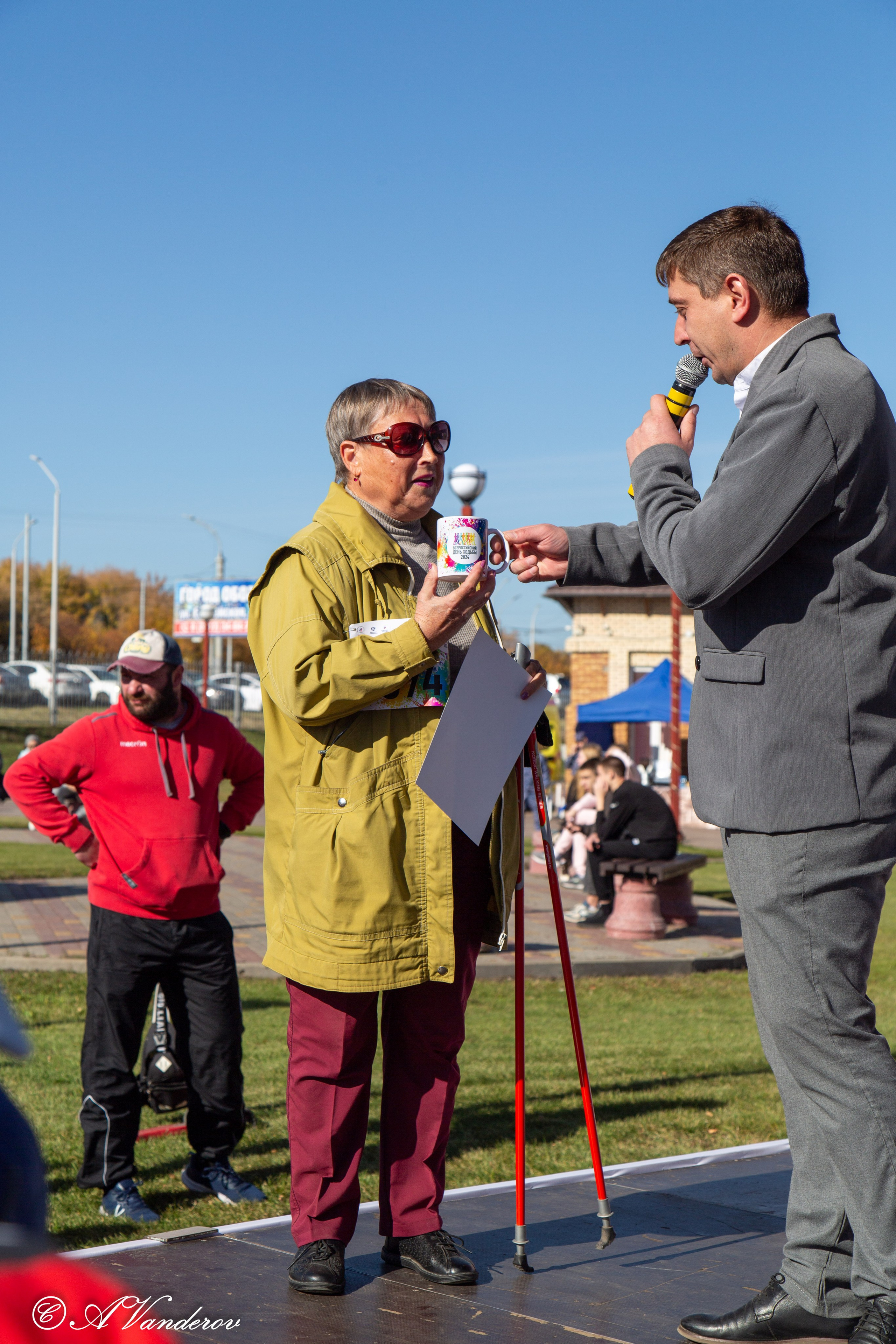 День ходьбы 2024. Фотограф Омск | Александр Вандеров