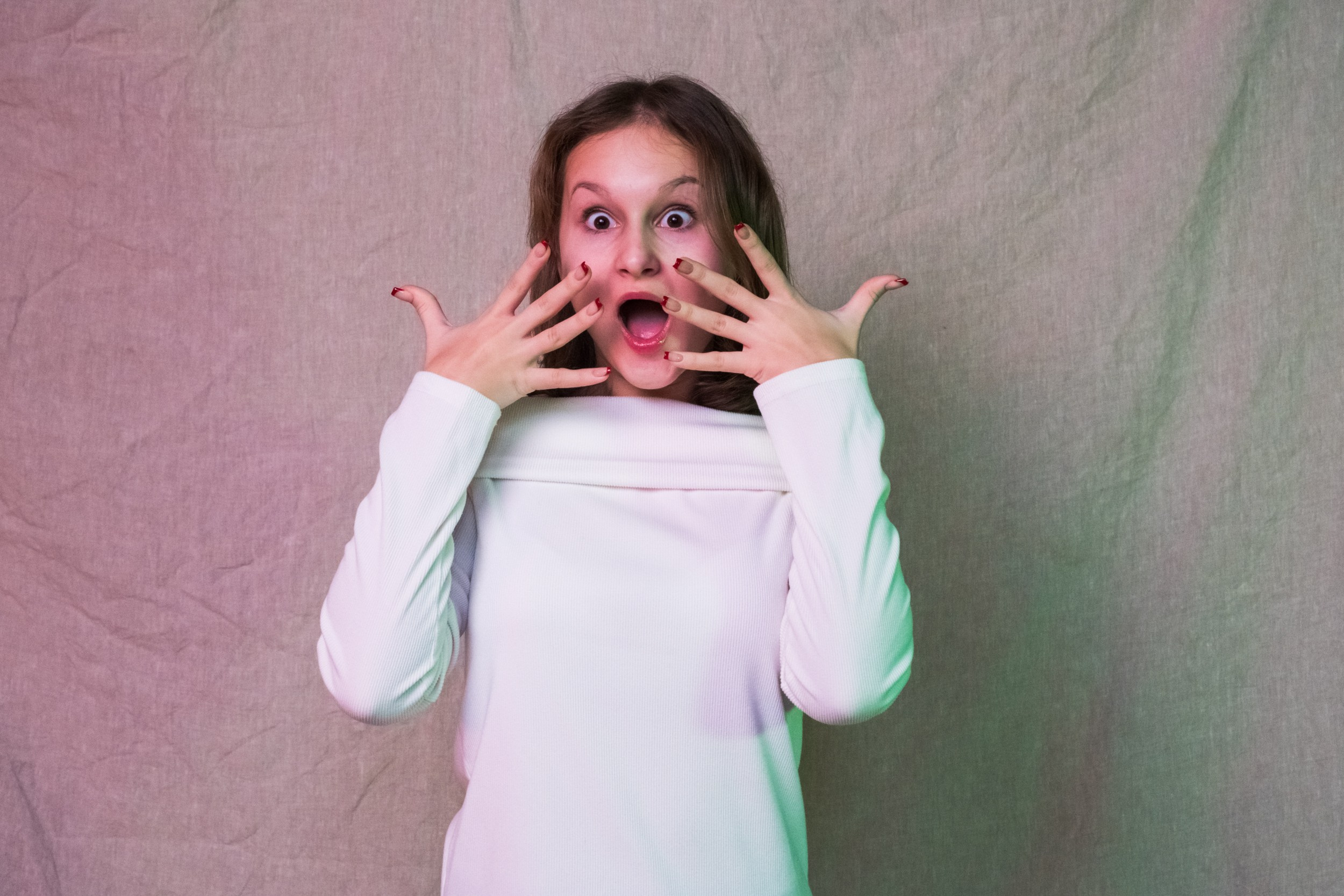 Актёрское портфолио для Ксюши. Фотограф в Санкт-Петербурге и Москве Юлия Паршакова