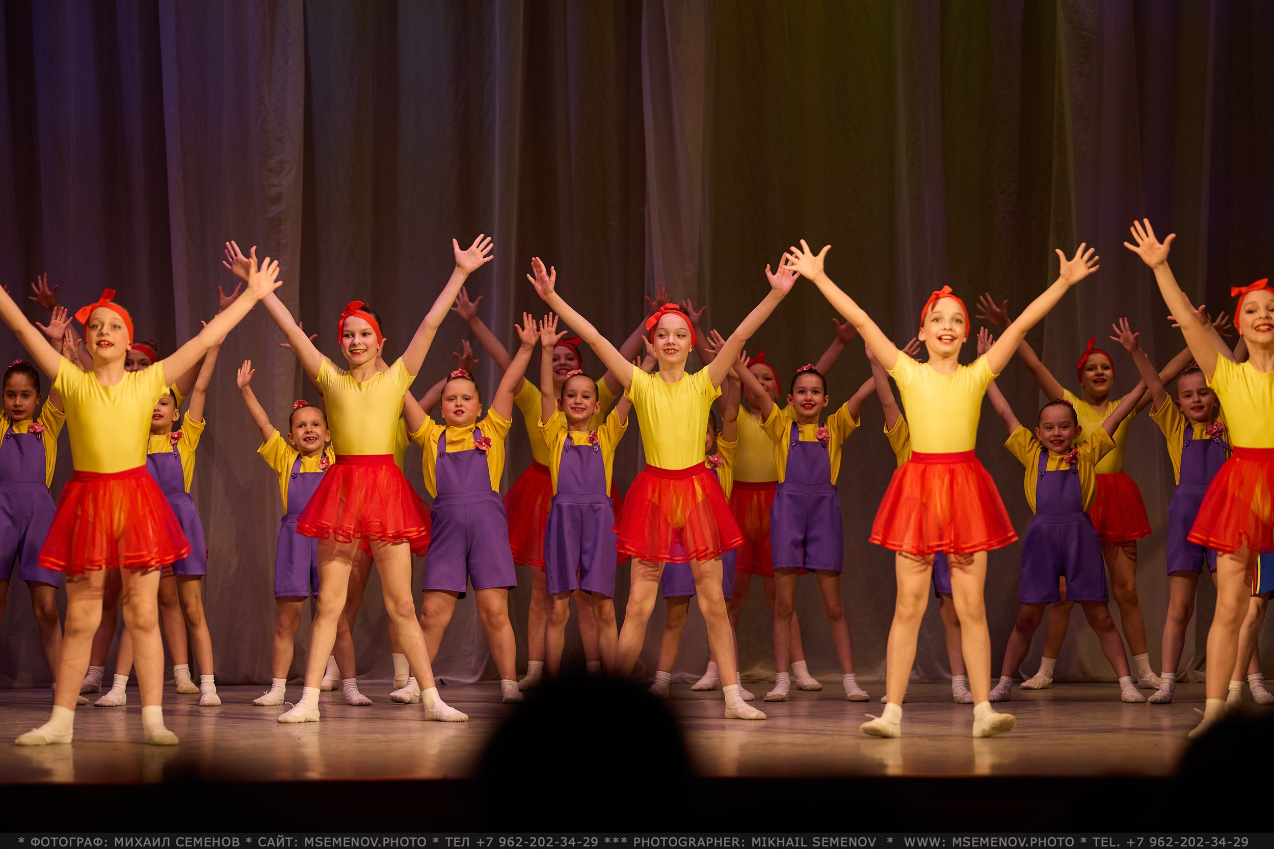 Фоторепортаж с Концерта «Волжанка» и «Задоринка»