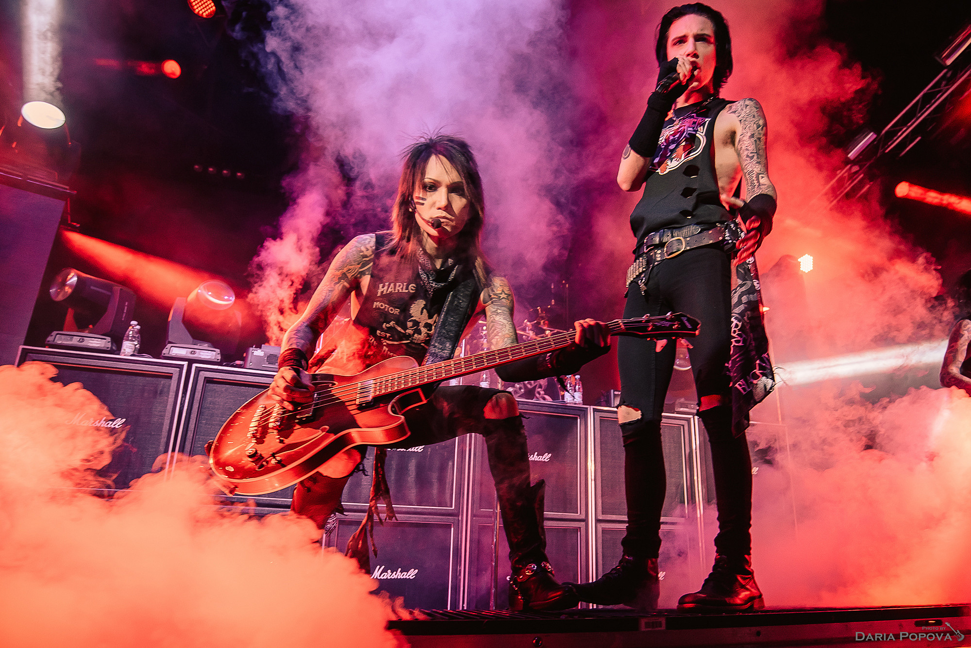 Концерты. DariaRock / Фотограф Екатеринбург