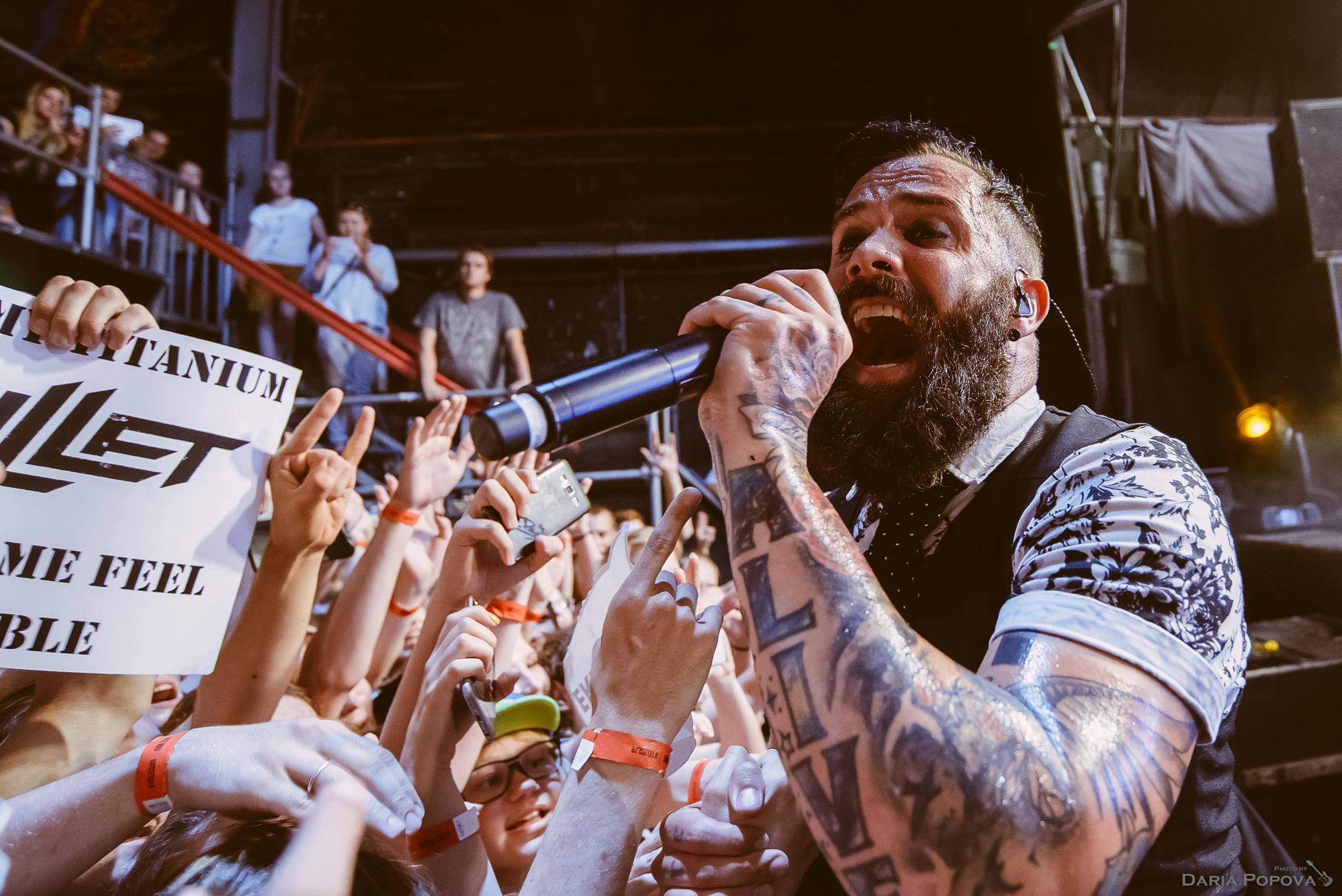 Концерты. DariaRock / Фотограф Екатеринбург