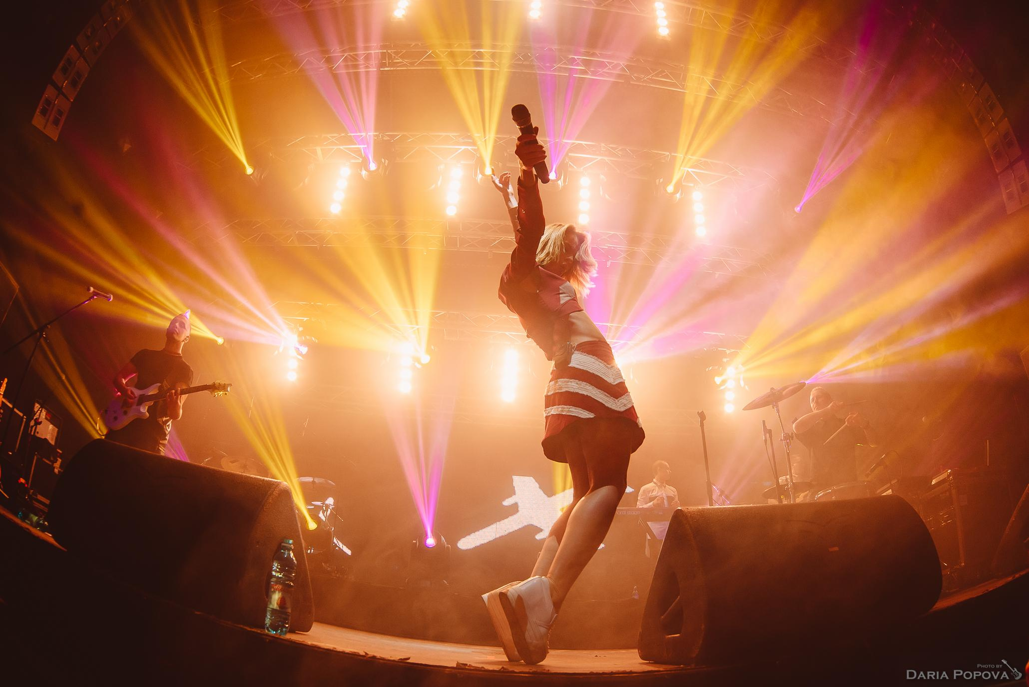 Концерты. DariaRock / Фотограф Екатеринбург