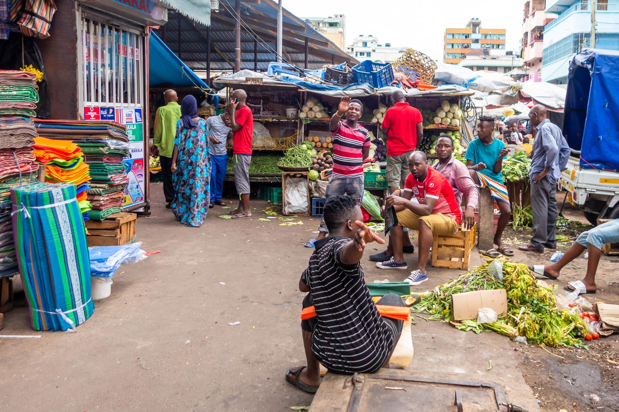 Танзания, Дар эс Салам. Tanzania, Dar es Salaam. Фотограф Алексей Скоробогатько