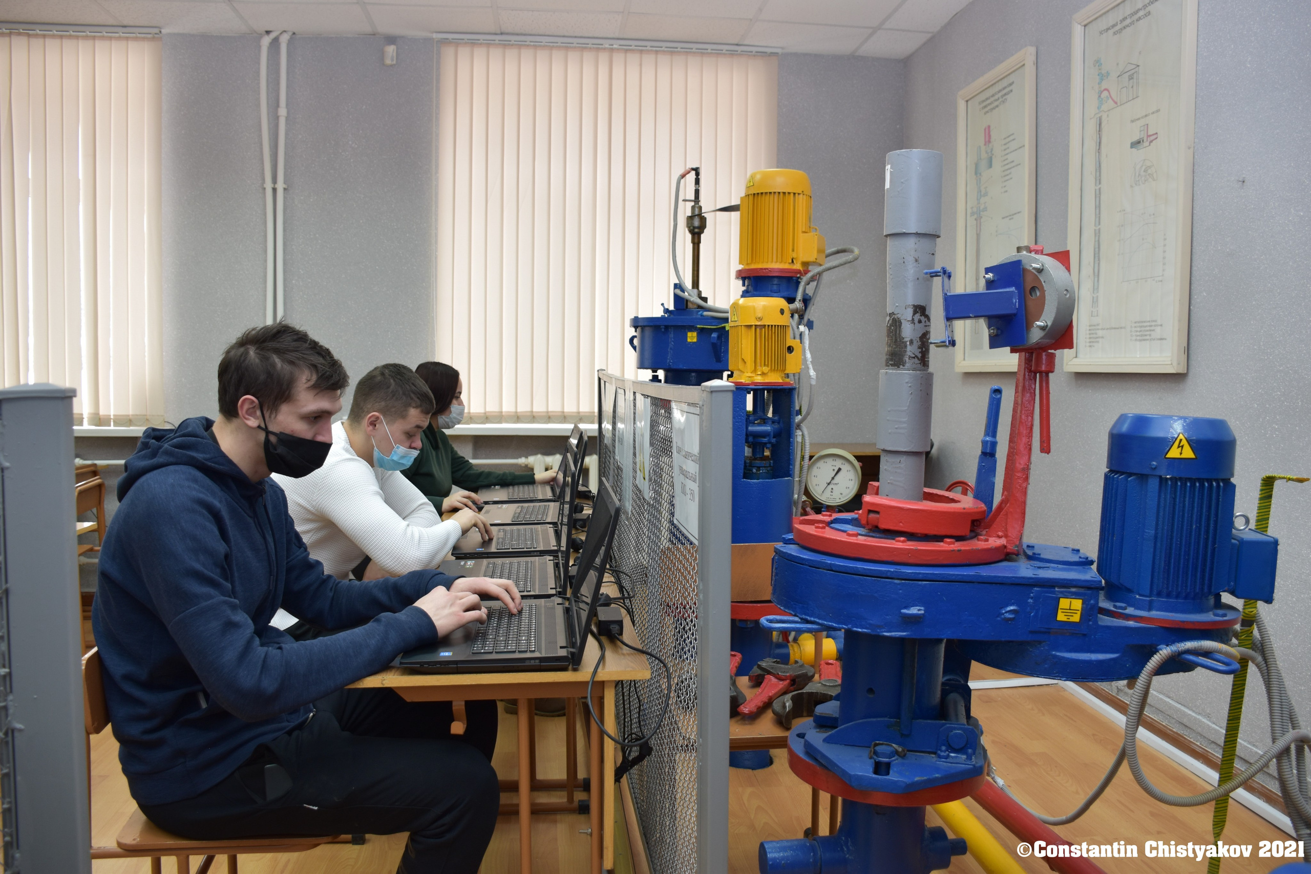 Филиал в Октябрьском. УГНТУ — Ведущий нефтегазовый вуз России