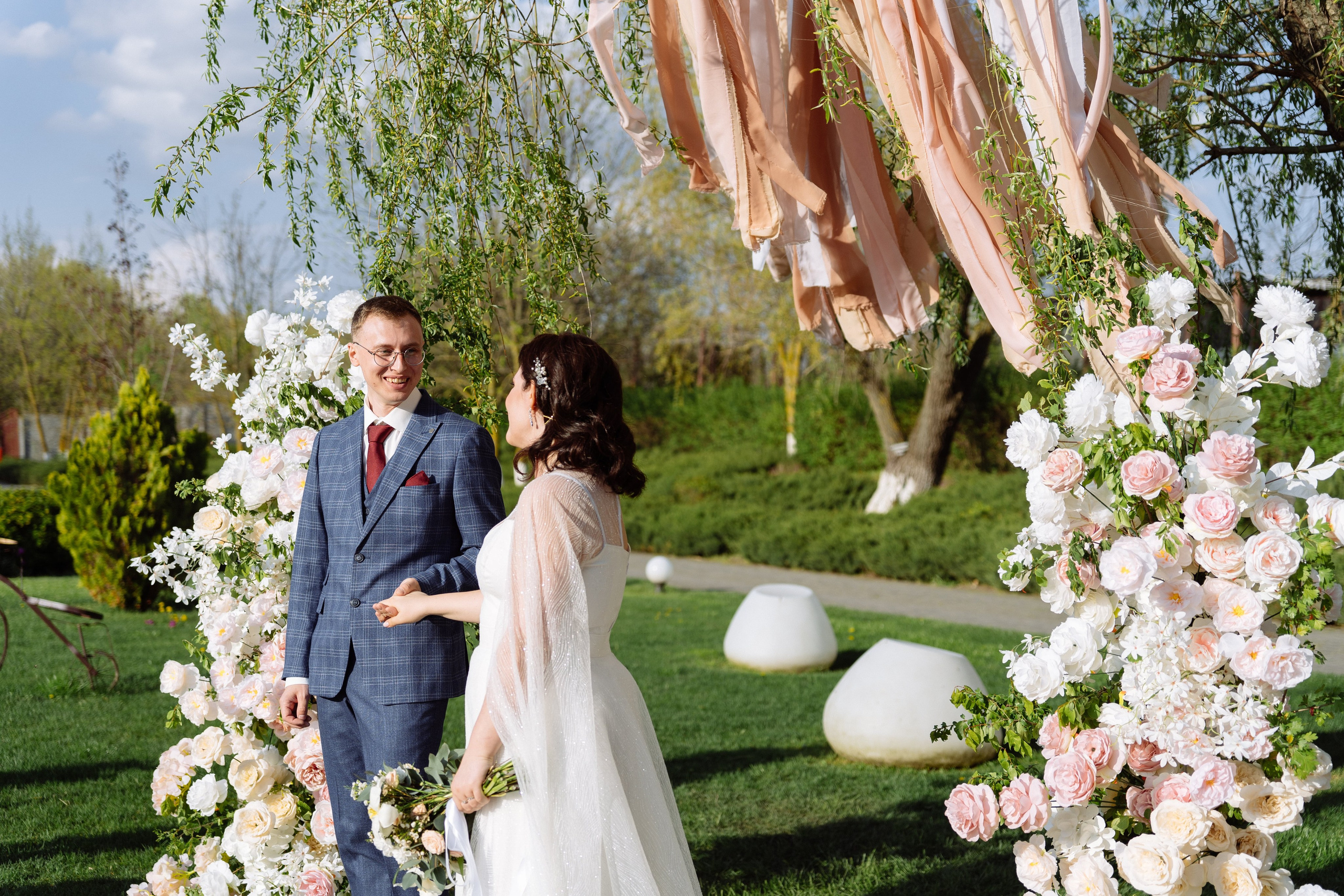 Свадьба Валентина и Дарьи в загородном клубе «Ближняя дача»