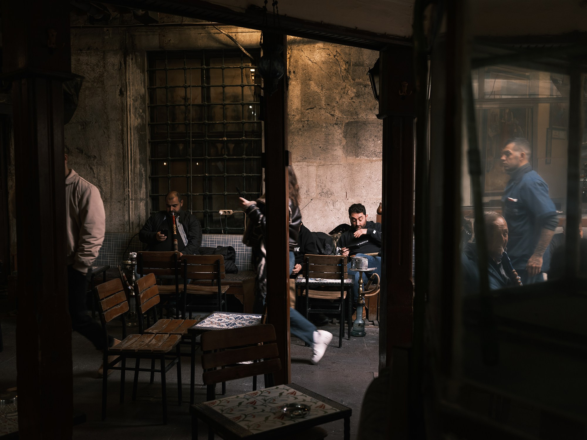 The City. Istanbul. Documentary and art photographer Alexey Terentyev