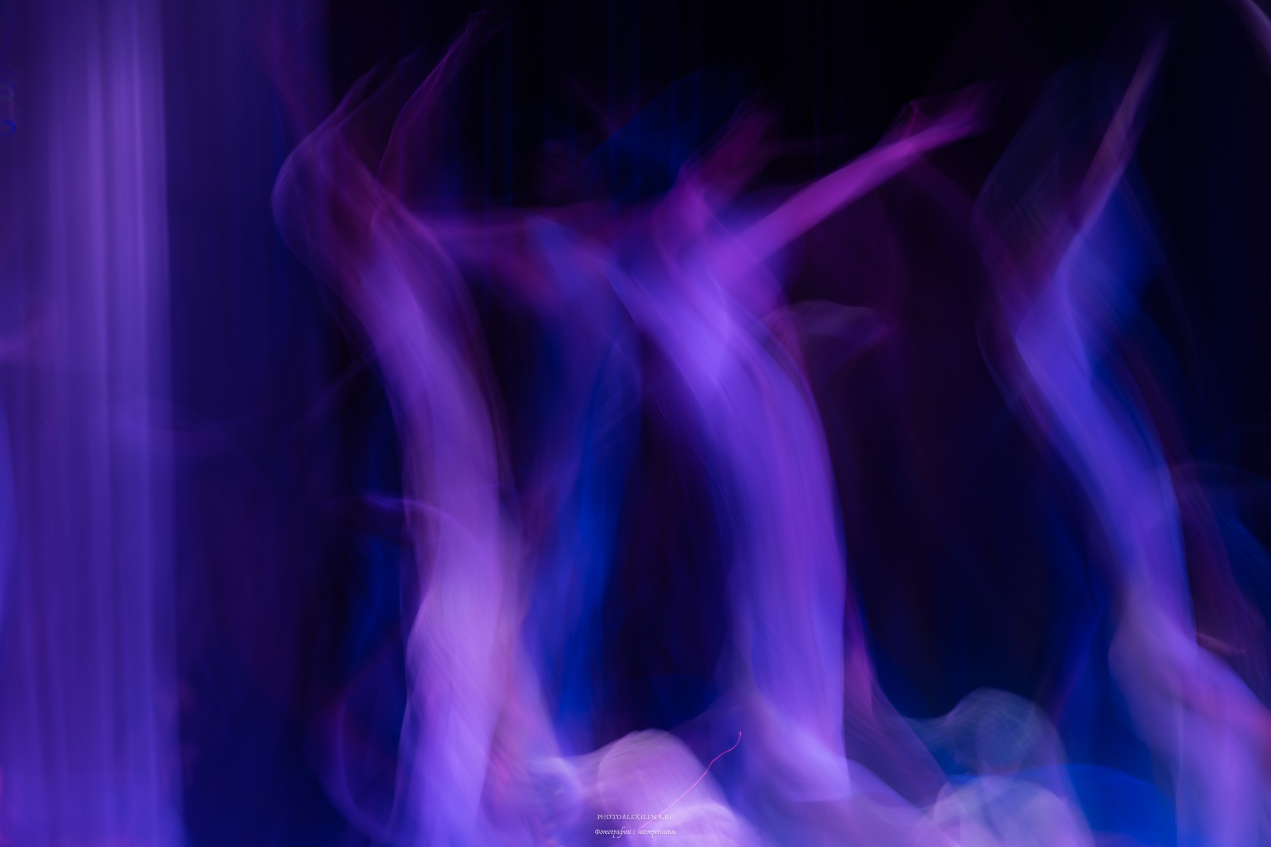 Магия танца. Авторские стильные фотокартины