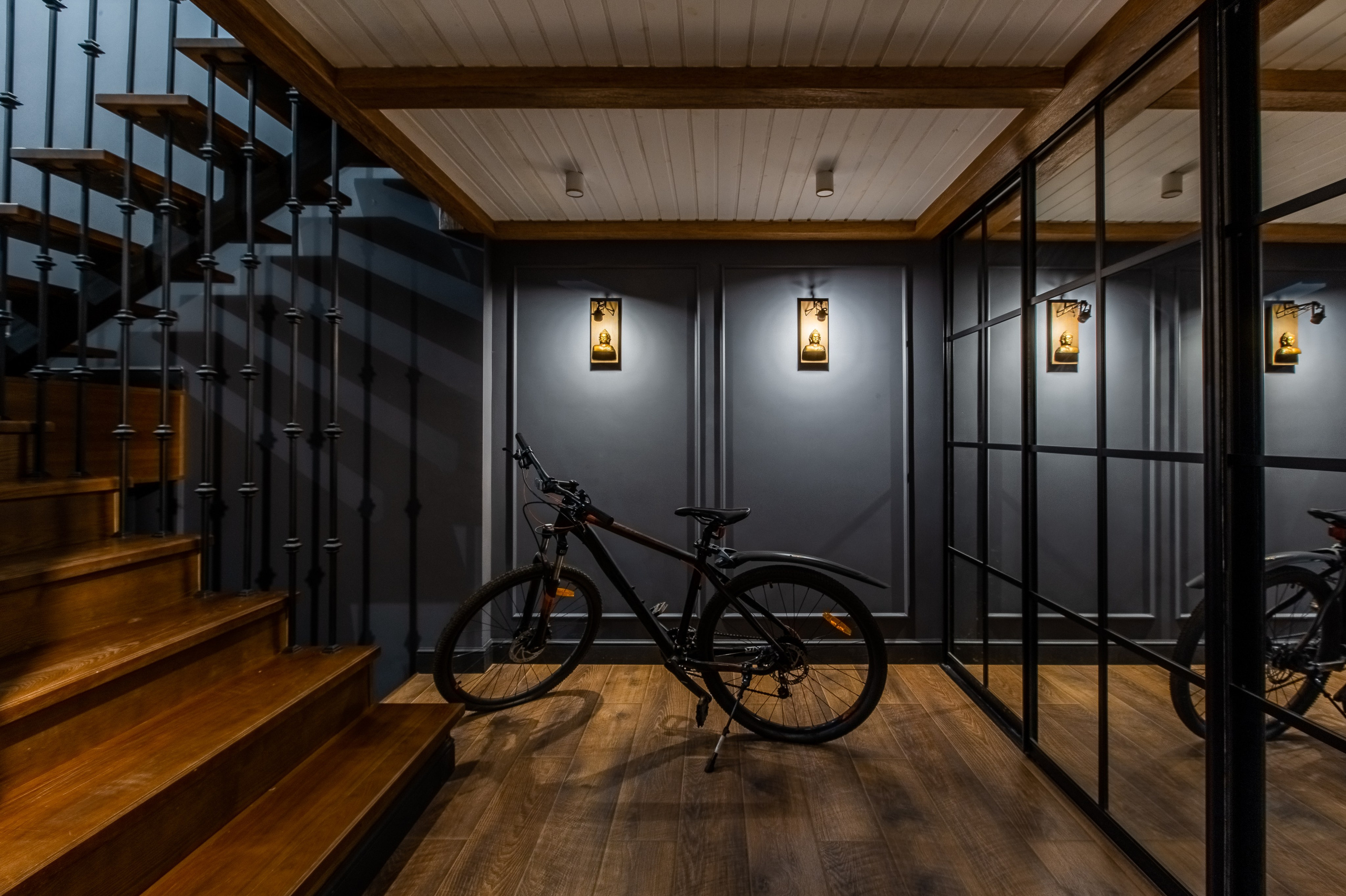 Лофт в ТаунХаусе. 1 этаж. Дизайнер интерьера вашего дома мечты