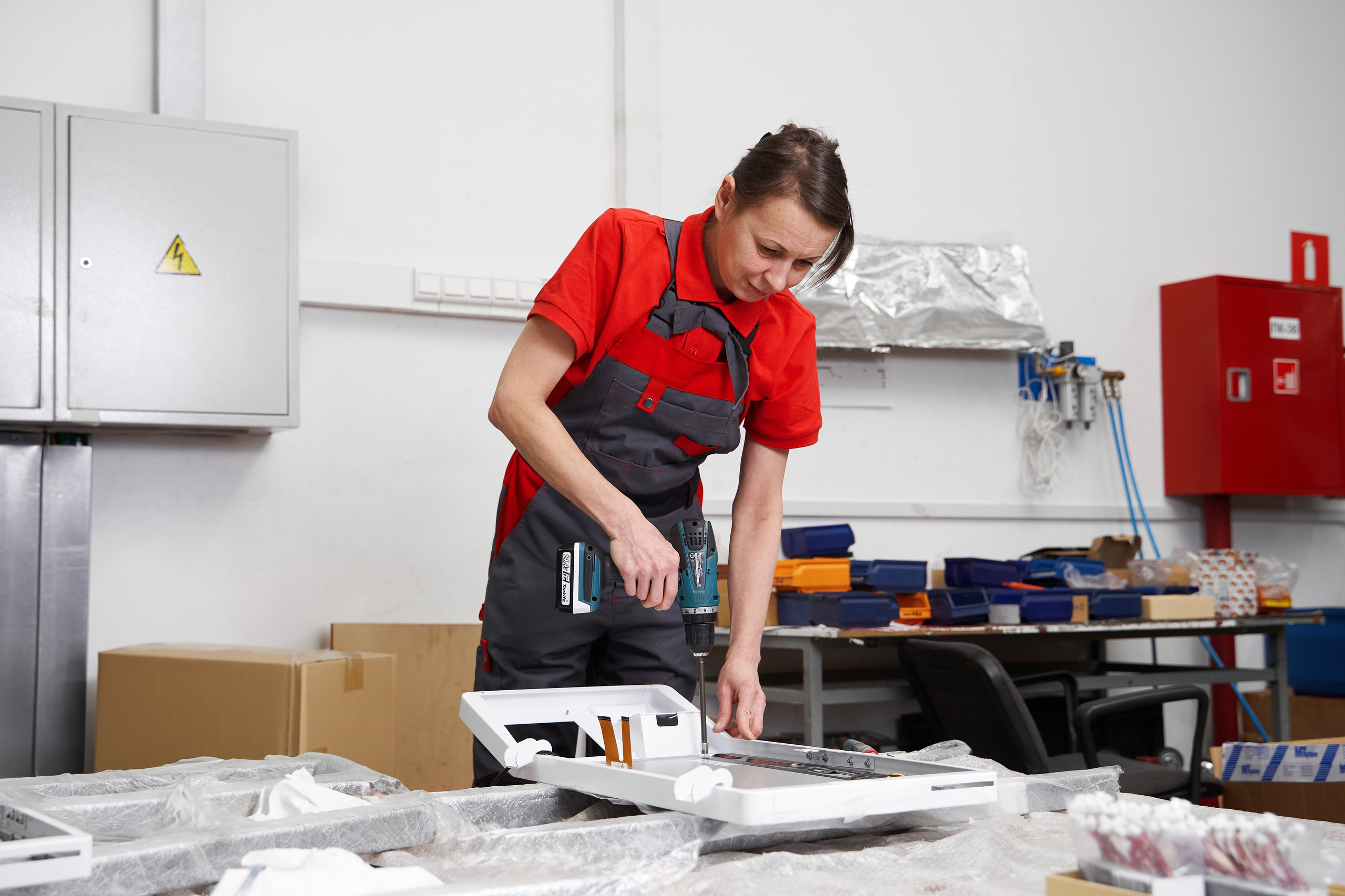 Unicum factory. TVSPhoto — Visual content production