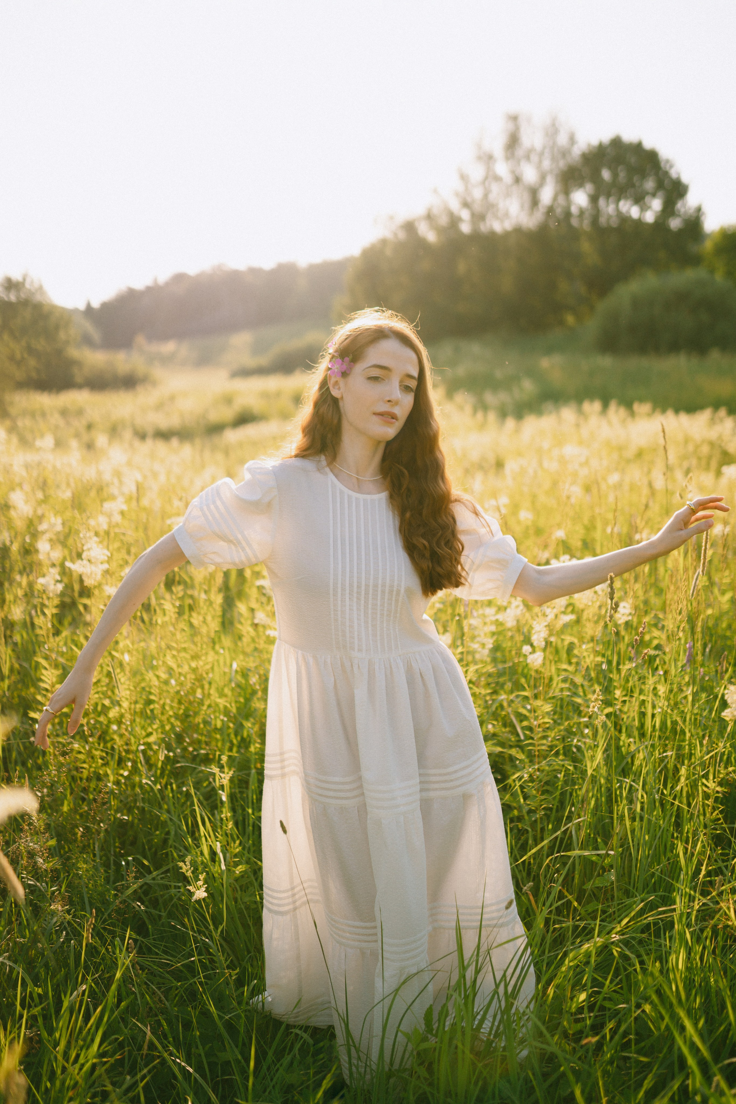 Портретный фотограф в Москве Ефанова Ульяна. Женский портрет