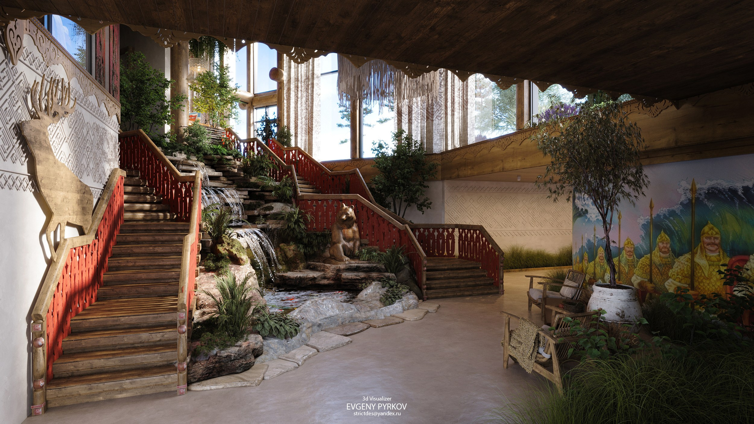 Евгений Пырков — 3d визуализатор интерьеров и экстерьеров России