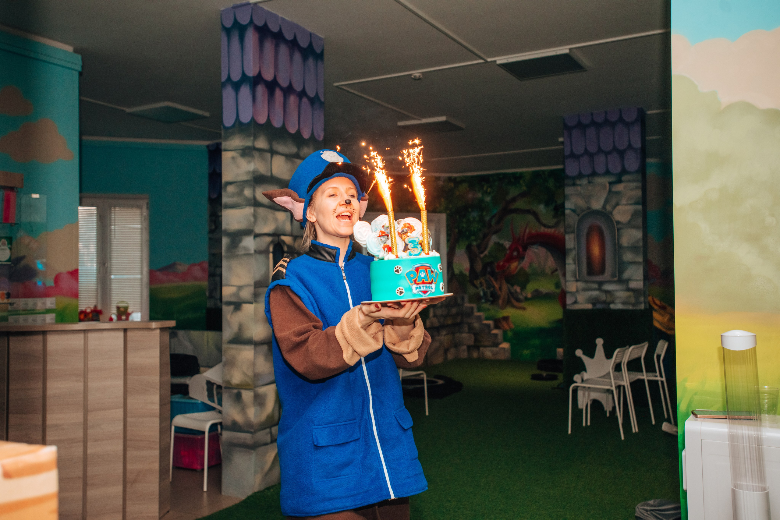 Анимация. Семейный Центр Развлечений в Щелково