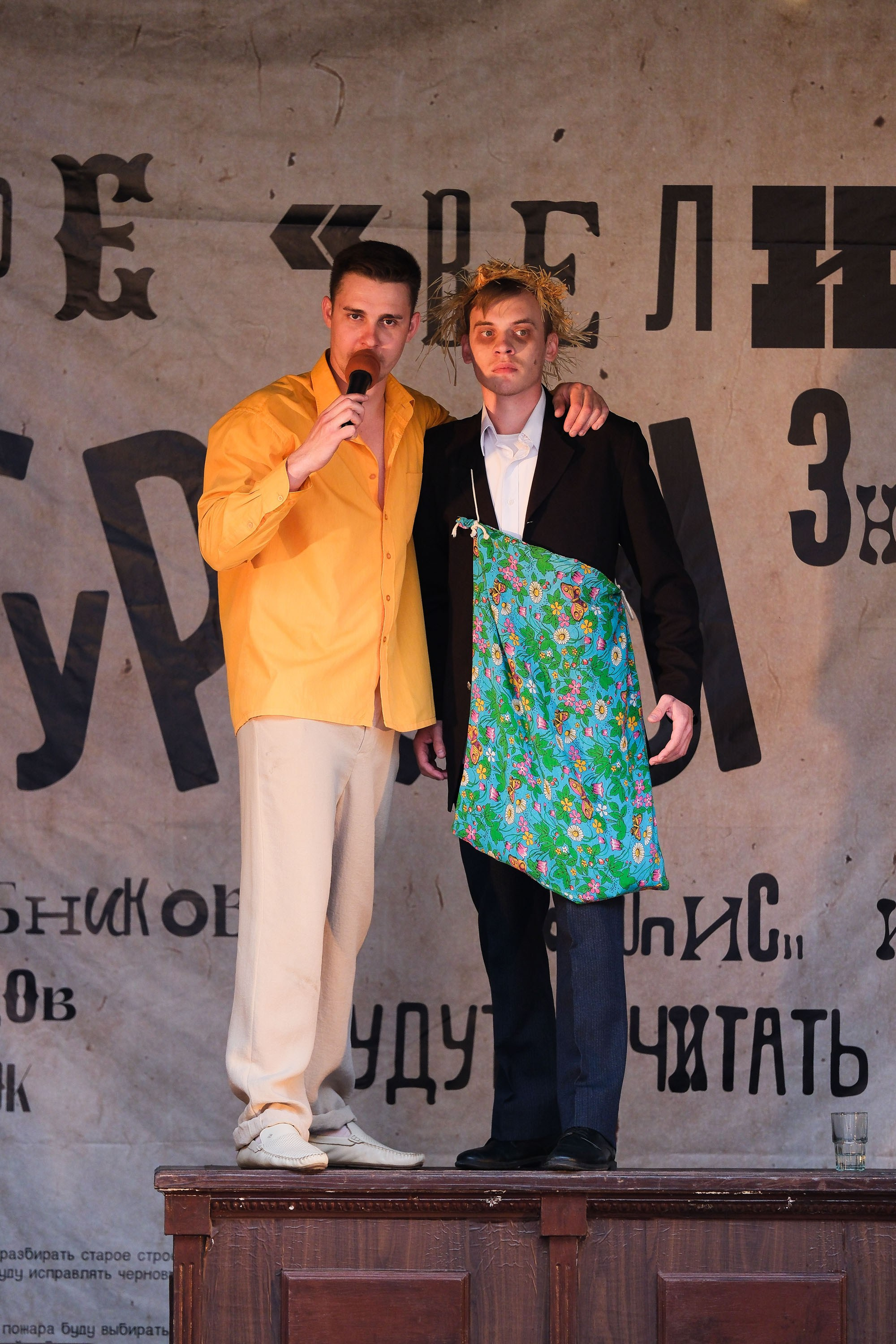 Кабаре «Велимир». Фотограф Анатолий Деникин