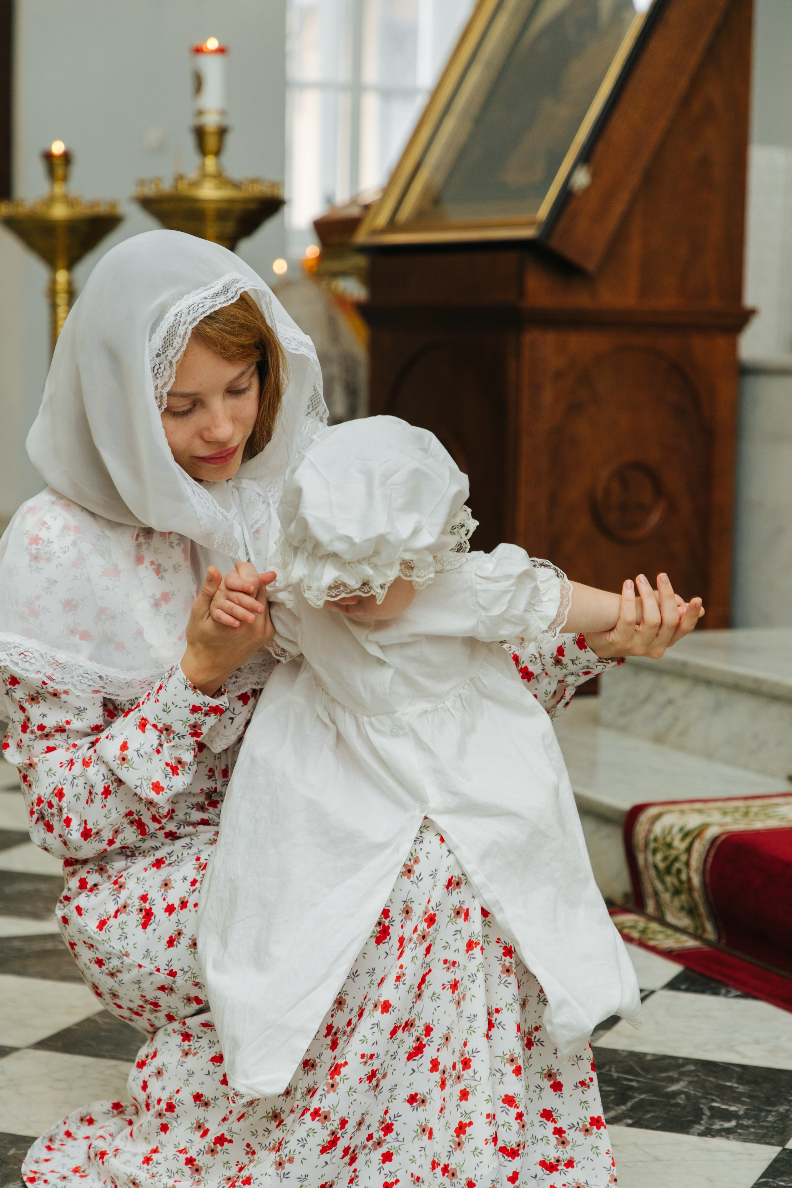 Крещение церковь Трех Святителей СПб. Фотограф на крещение в Санкт Петербурге