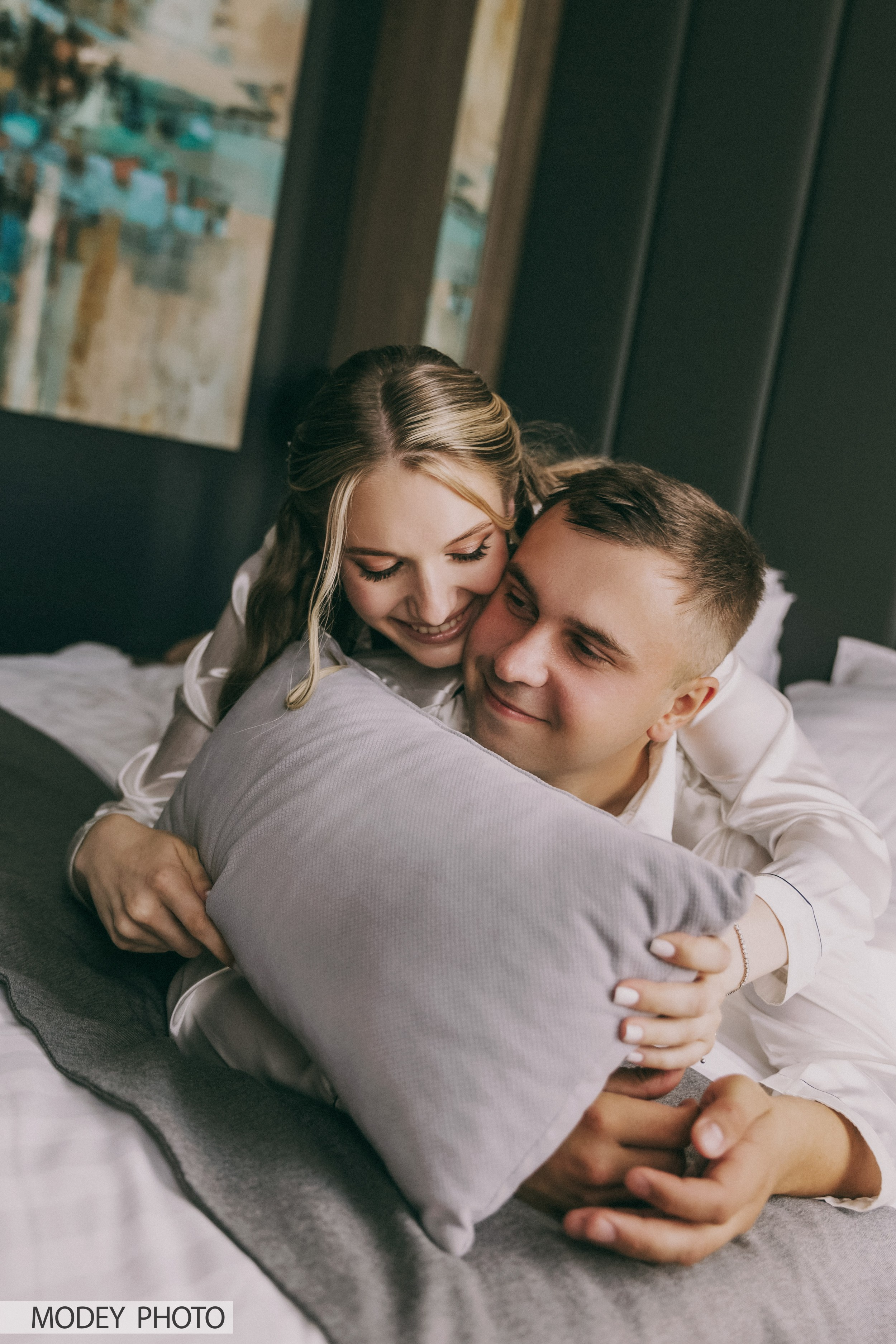 Свадебная фотосессия Натальи и Николая от фотографа Андрея Модей