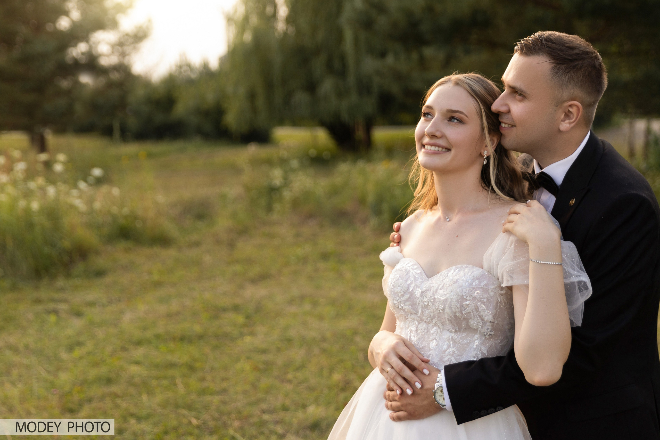 Свадебная фотосессия Натальи и Николая от фотографа Андрея Модей