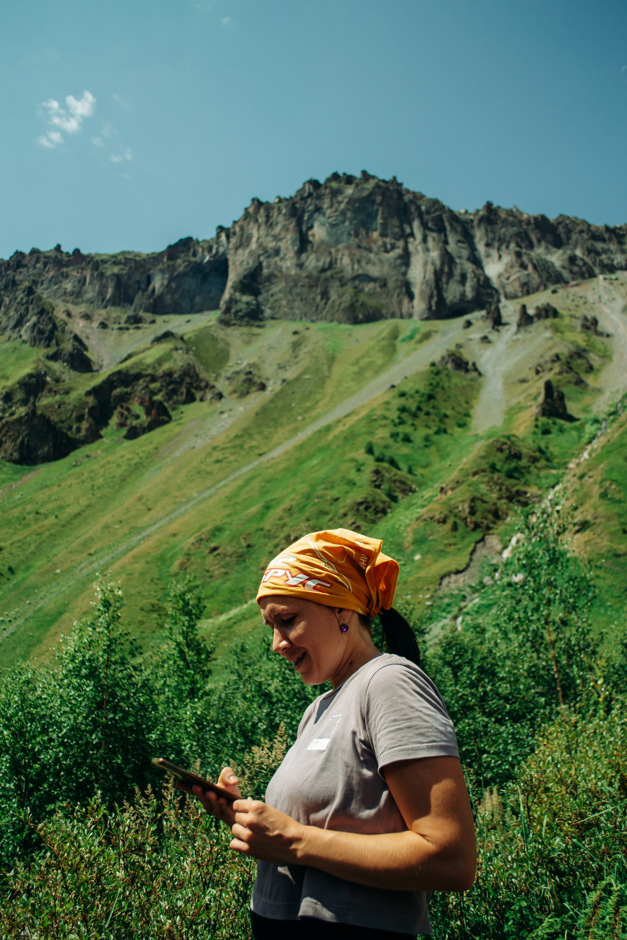 Водопад Терскол. Фотограф Настя | Экспедиции и лайфстайл