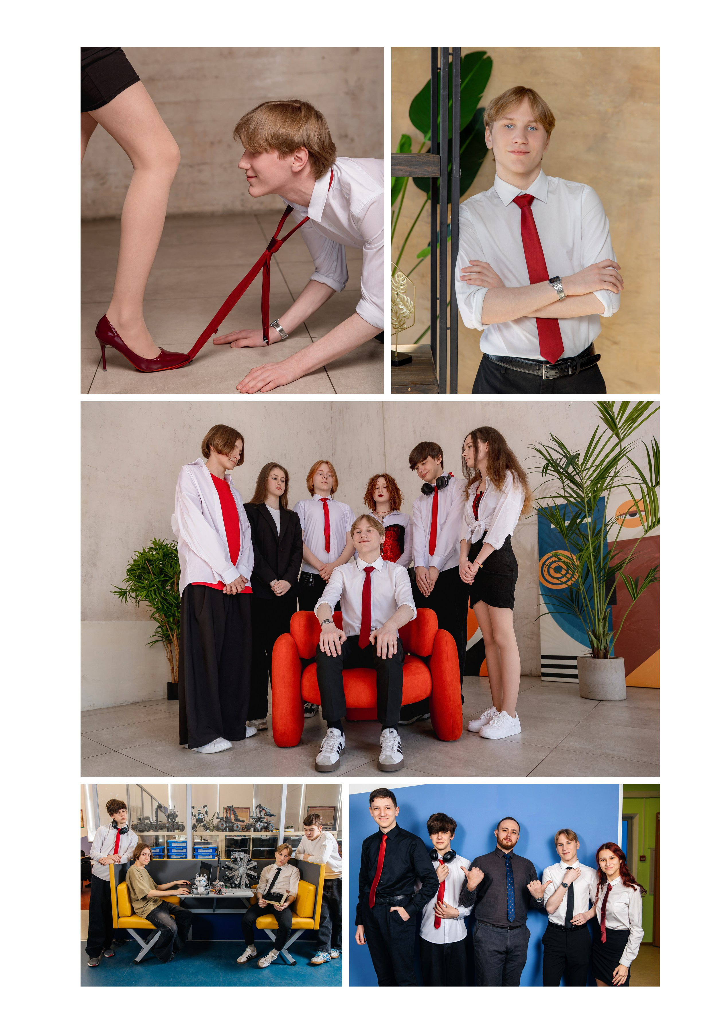 Выпускной альбом для 9 класса. Фотограф и режиссер Московко Екатерина