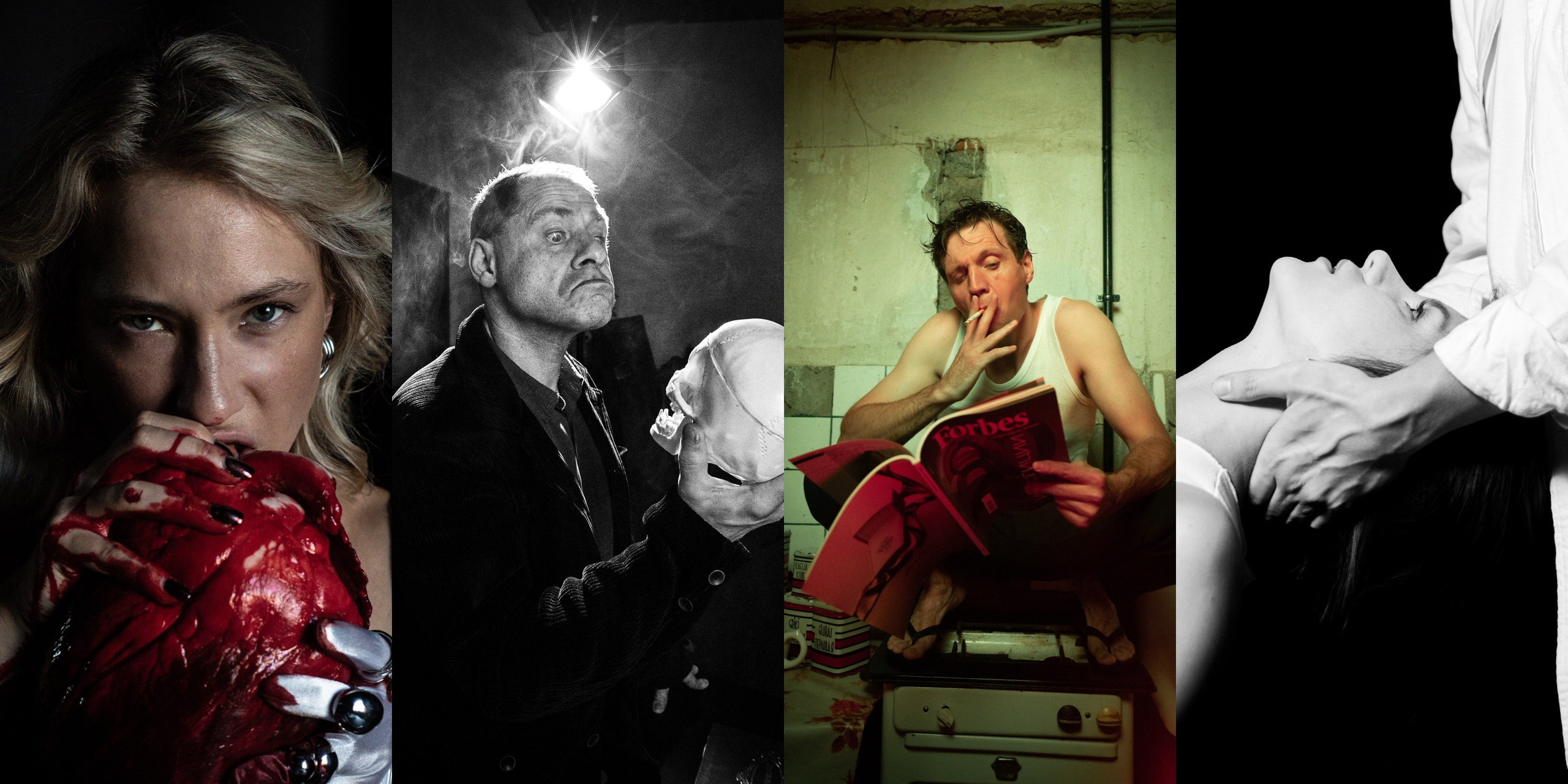 Идейный и портретный фотограф в Москве Ксения Берелет