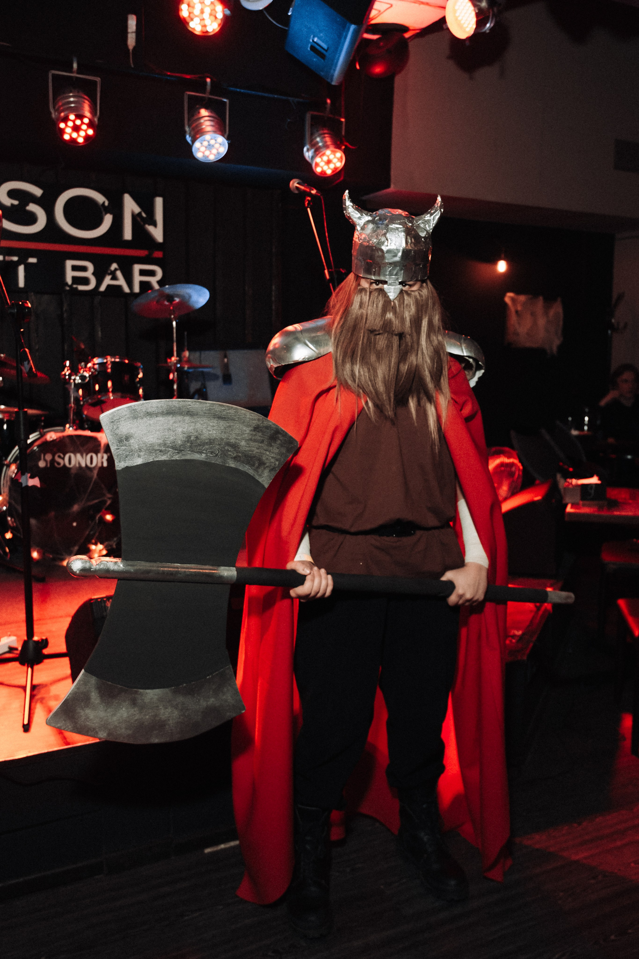 Rock Halloween 31 октября в Edison Bar. Фотограф в Иркутске Анна Мирошникова