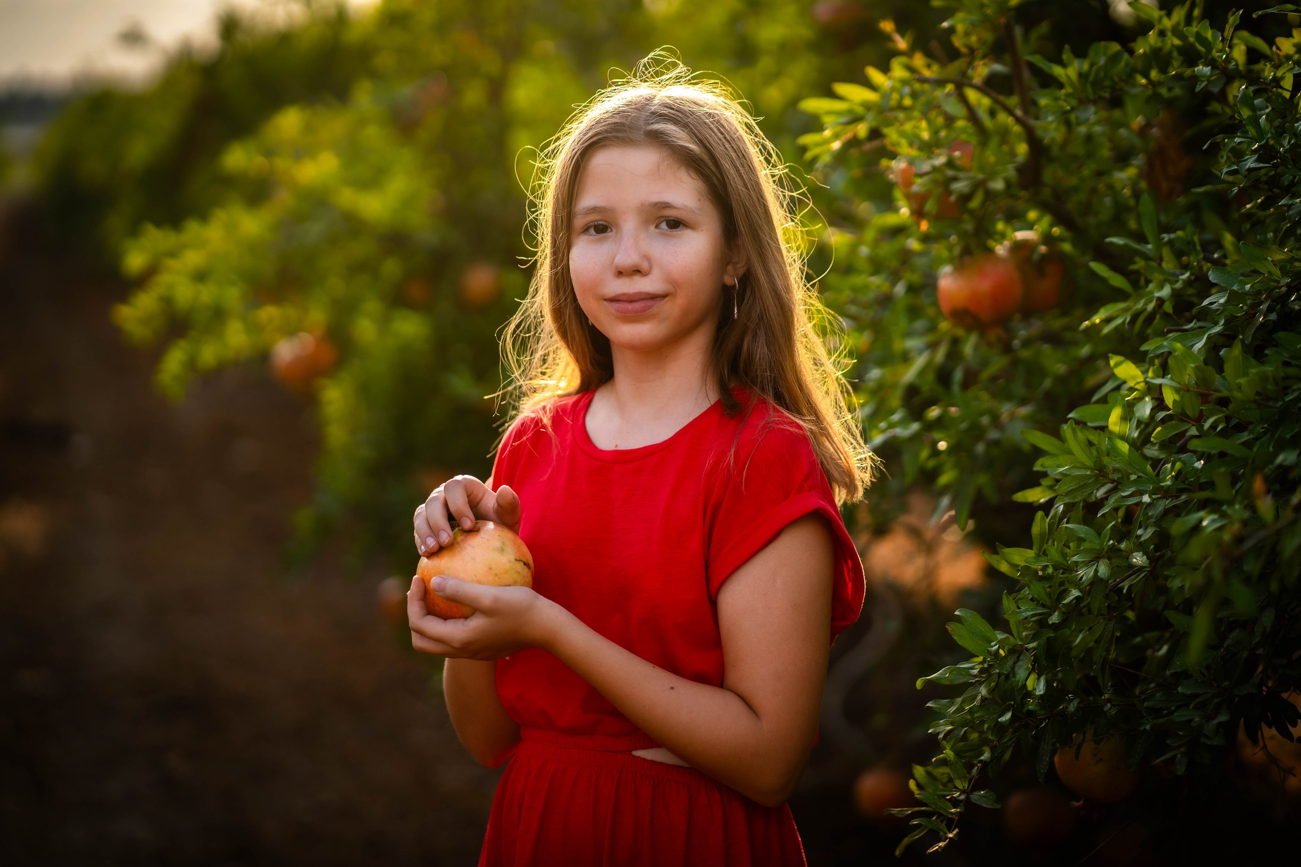 Гранатовый сад. Семейный и детский фотограф в Израиле и Москве Дорошок Надя