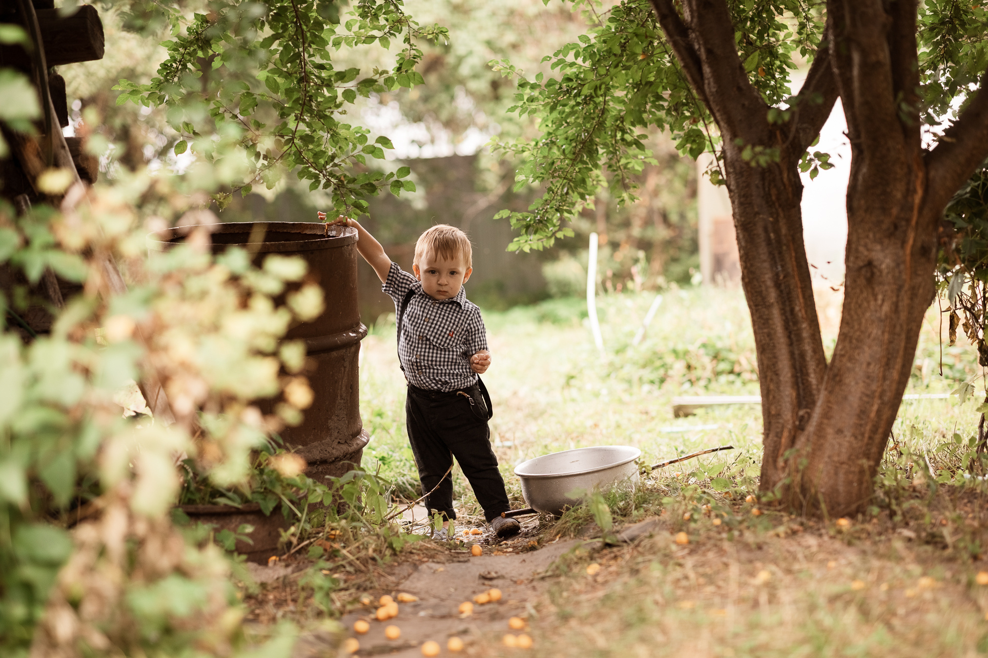 Семейная фотоистория в винтажном стиле. Женский семейный фотограф Тула Москва Захарова Анна