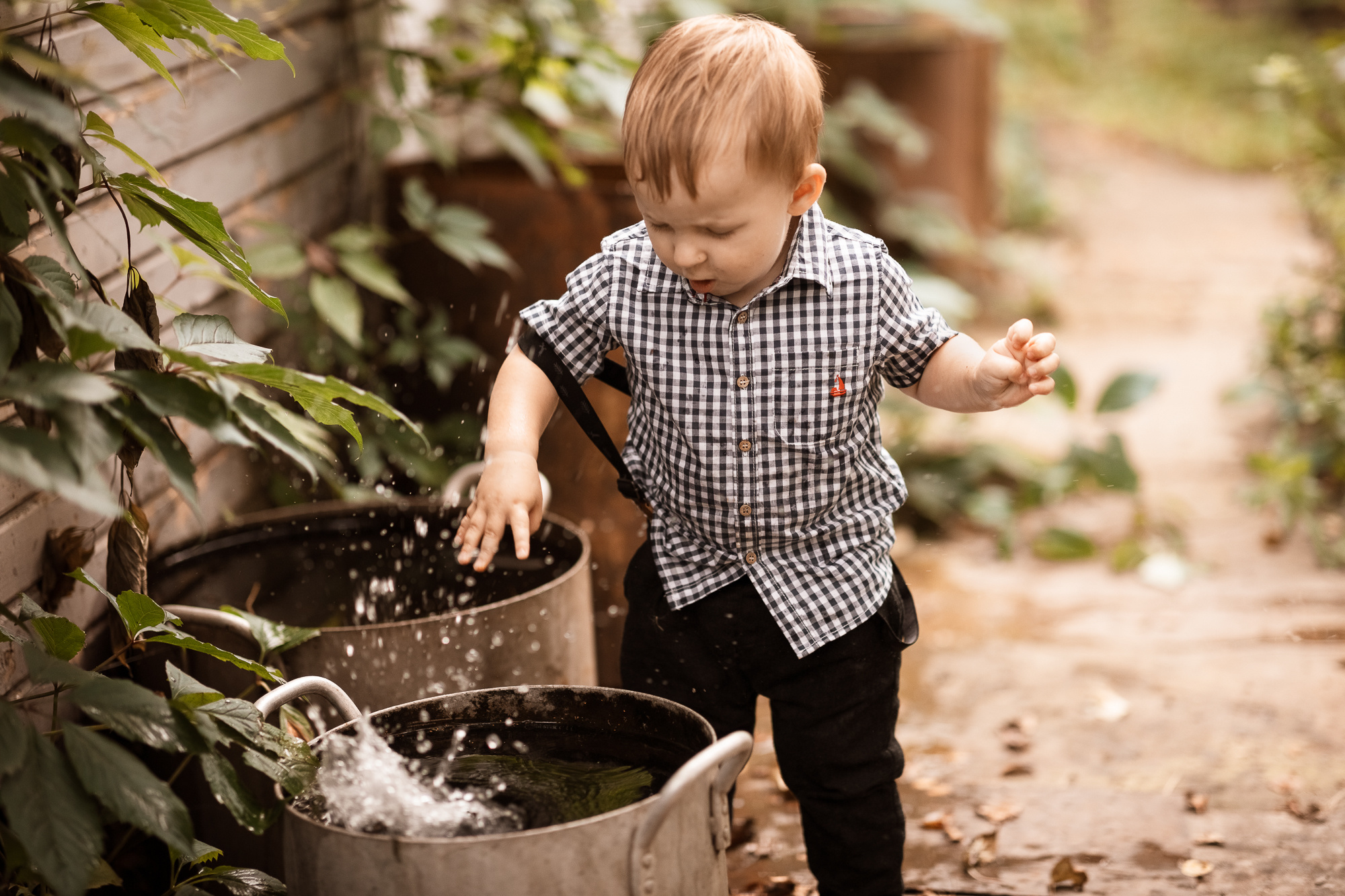 Семейная фотоистория в винтажном стиле. Женский семейный фотограф Тула Москва Захарова Анна