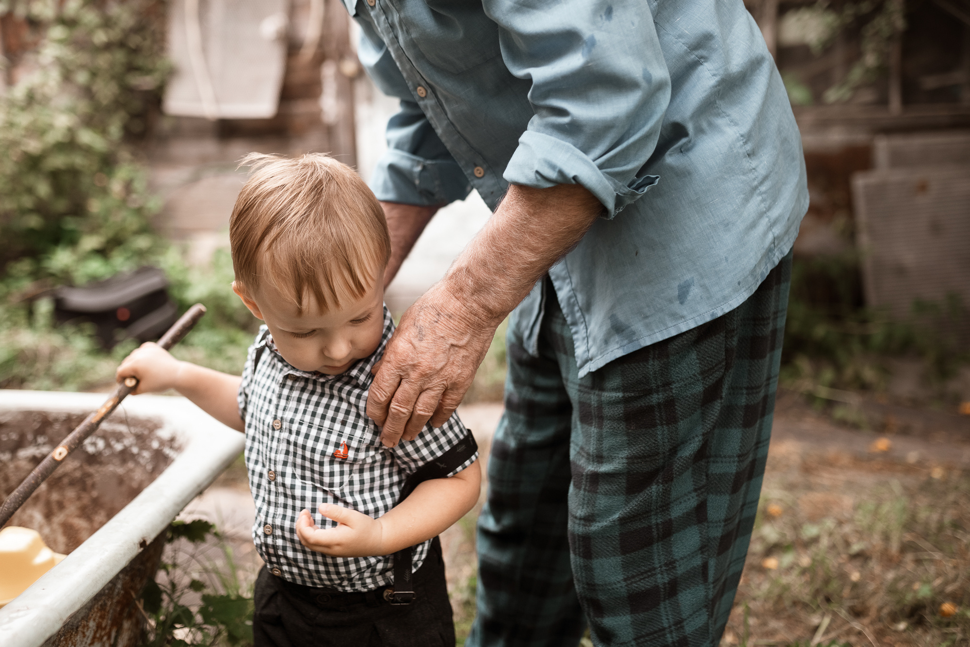 Семейная фотоистория в винтажном стиле. Женский семейный фотограф Тула Москва Захарова Анна