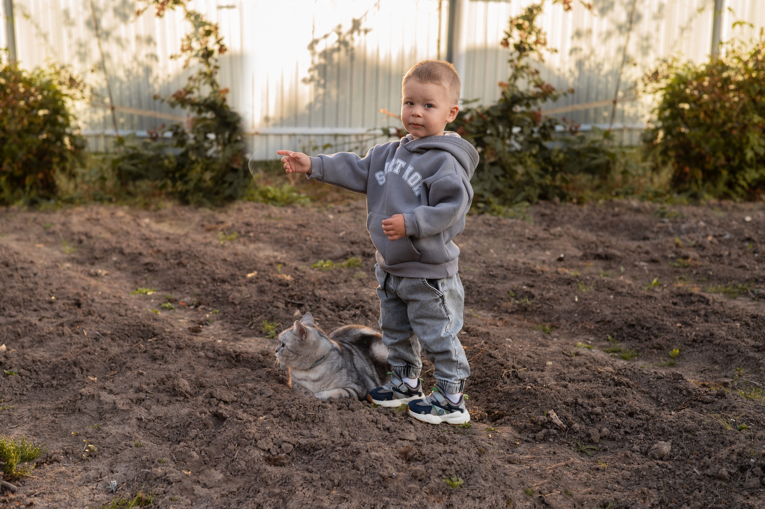 Влад, Даша, и Марк. Детский и семейный фотограф Наталья Михалина