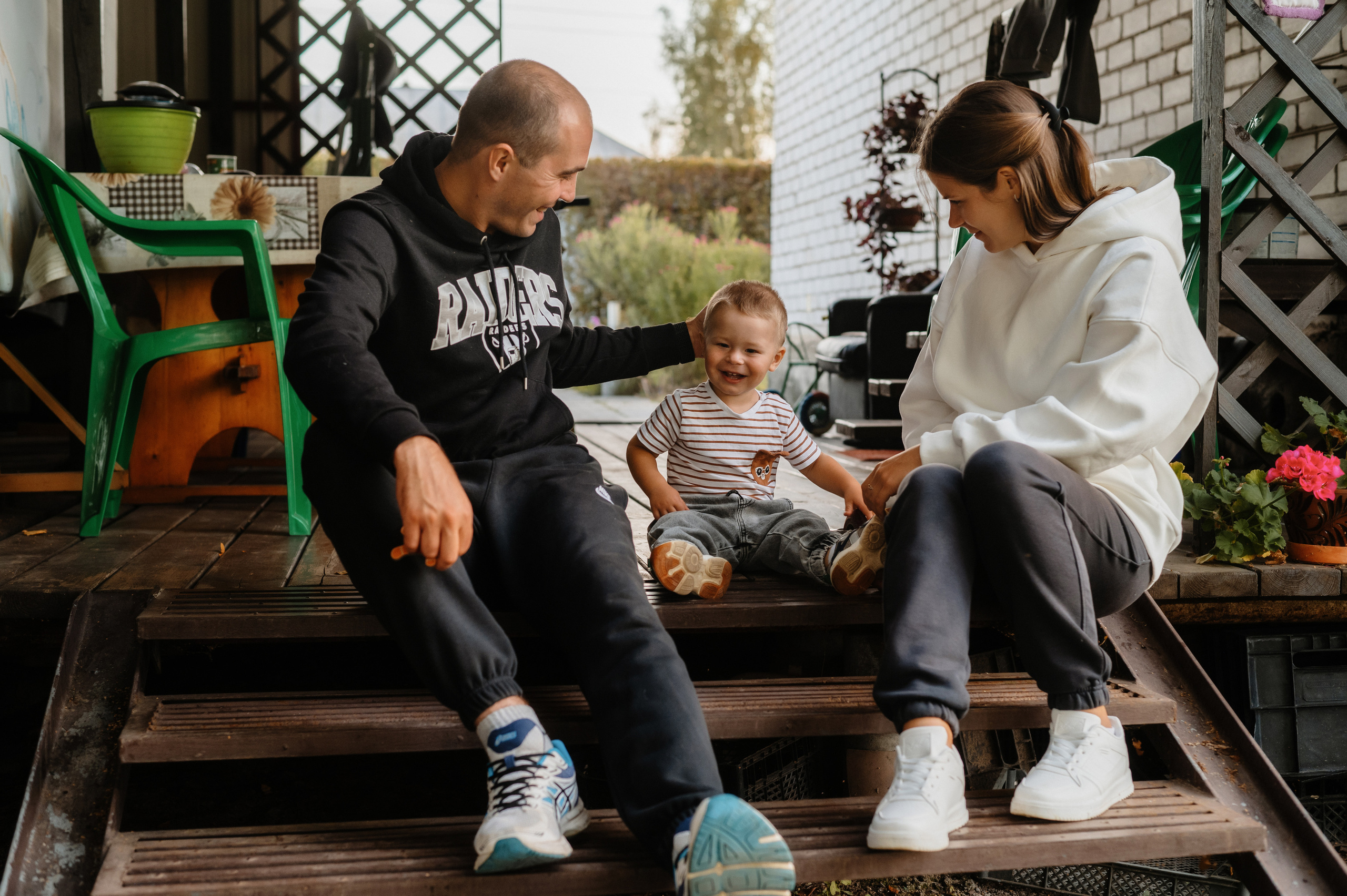 Влад, Даша, и Марк. Детский и семейный фотограф Наталья Михалина